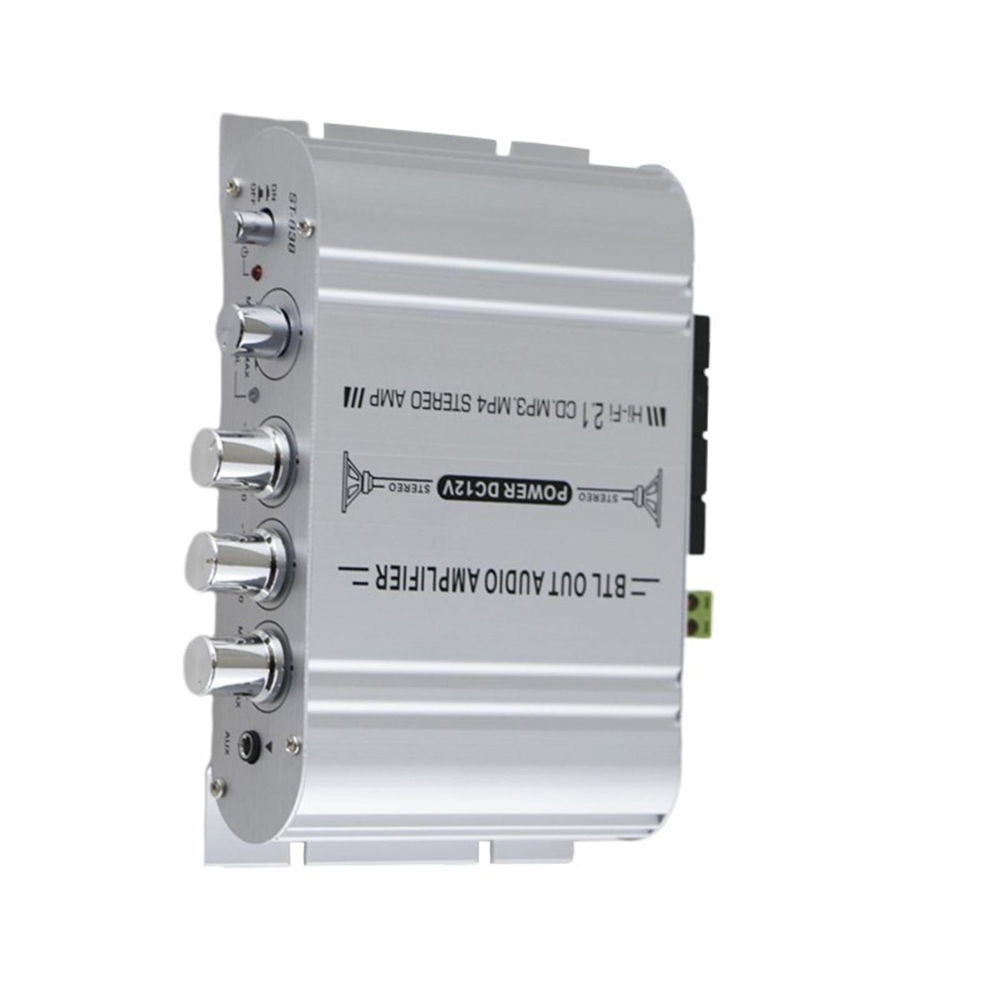 Hi-Fi Amplifier Audio Player Stereo Speakers Audio Player Amplifier