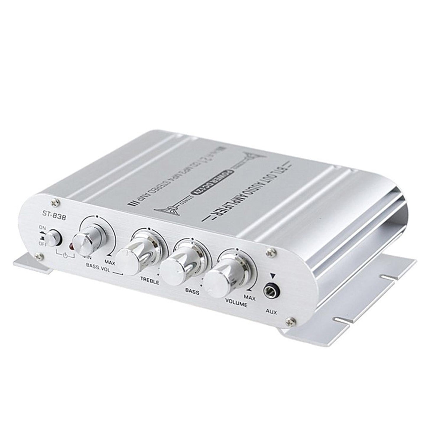 Hi-Fi Amplifier Audio Player Stereo Speakers Audio Player Amplifier +Battery