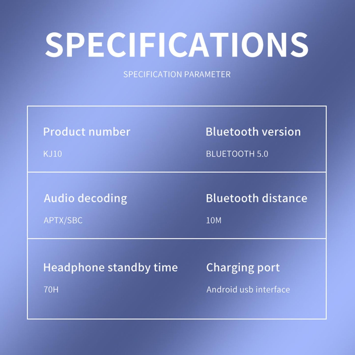 Wireless Bluetooth Headset V5.0 Earphones HD Calling Lightweight Business