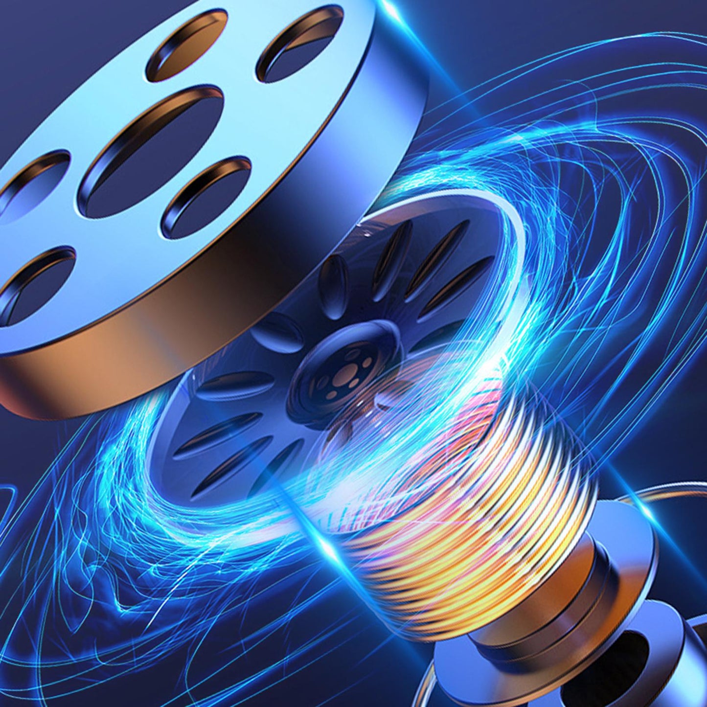 Wireless Bluetooth Headset V5.0 Earphones HD Calling Lightweight Business