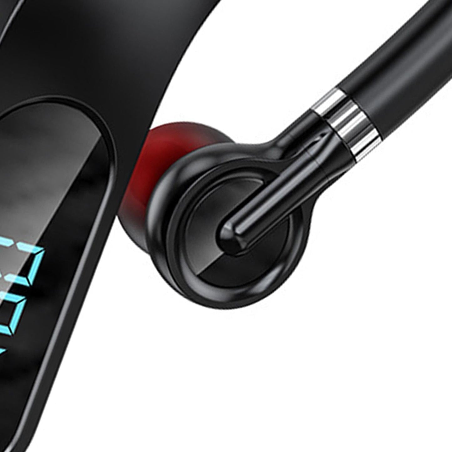 Wireless Bluetooth Headset V5.0 Earphones HD Calling Lightweight Business