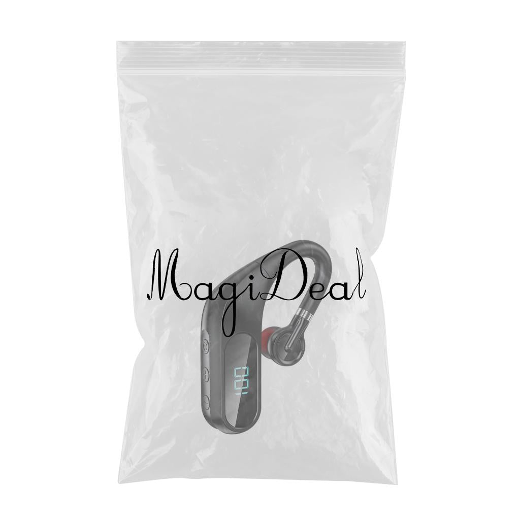 Wireless Bluetooth Headset V5.0 Earphones HD Calling Lightweight Business