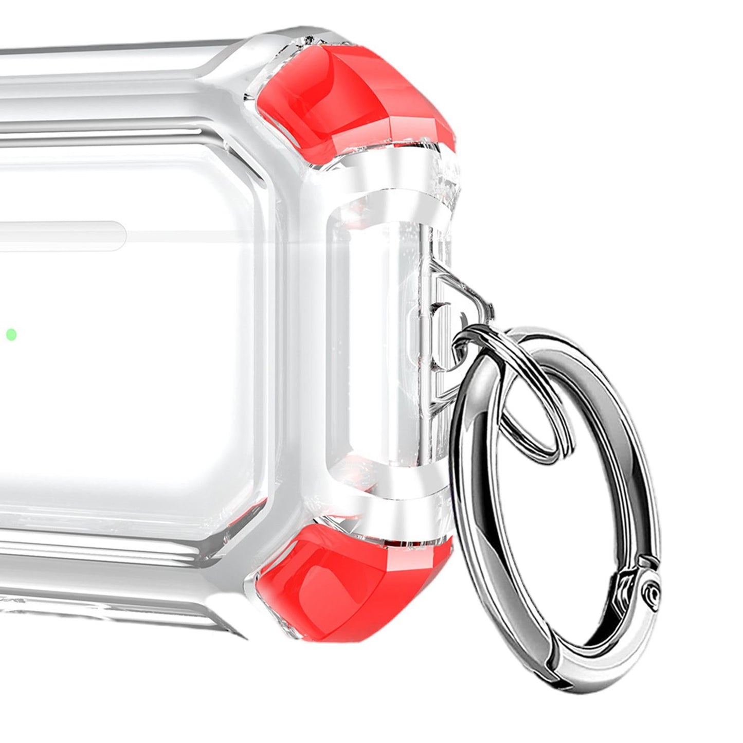 Earphone Protective Case Shockproof TPU for AirPods Pro Headset red