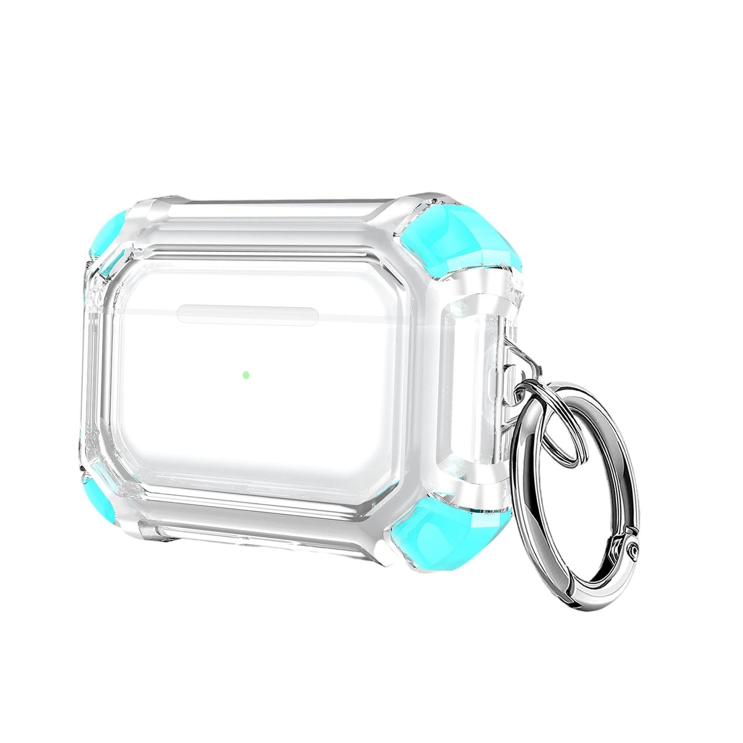 Earphone Protective Case Shockproof TPU for AirPods Pro Headset green