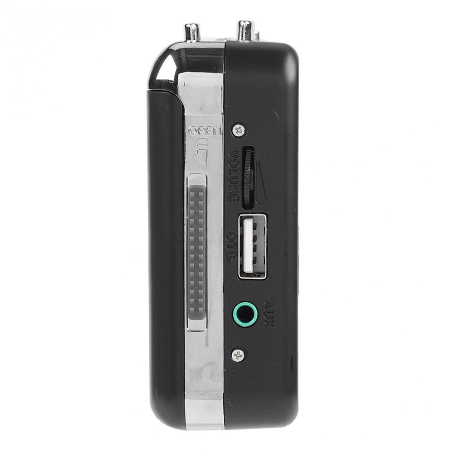 USB Cassette to MP3 Converter Captue Adapter Audio Music Player