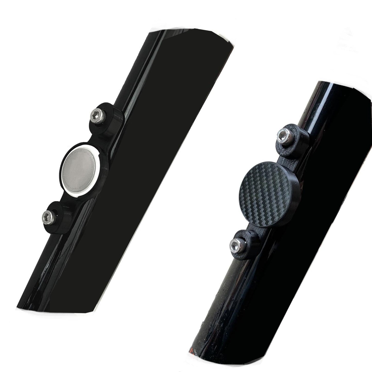 Protective Case Bicycle Seat Bow GPS Location for Airtag Case Carbon Fiber