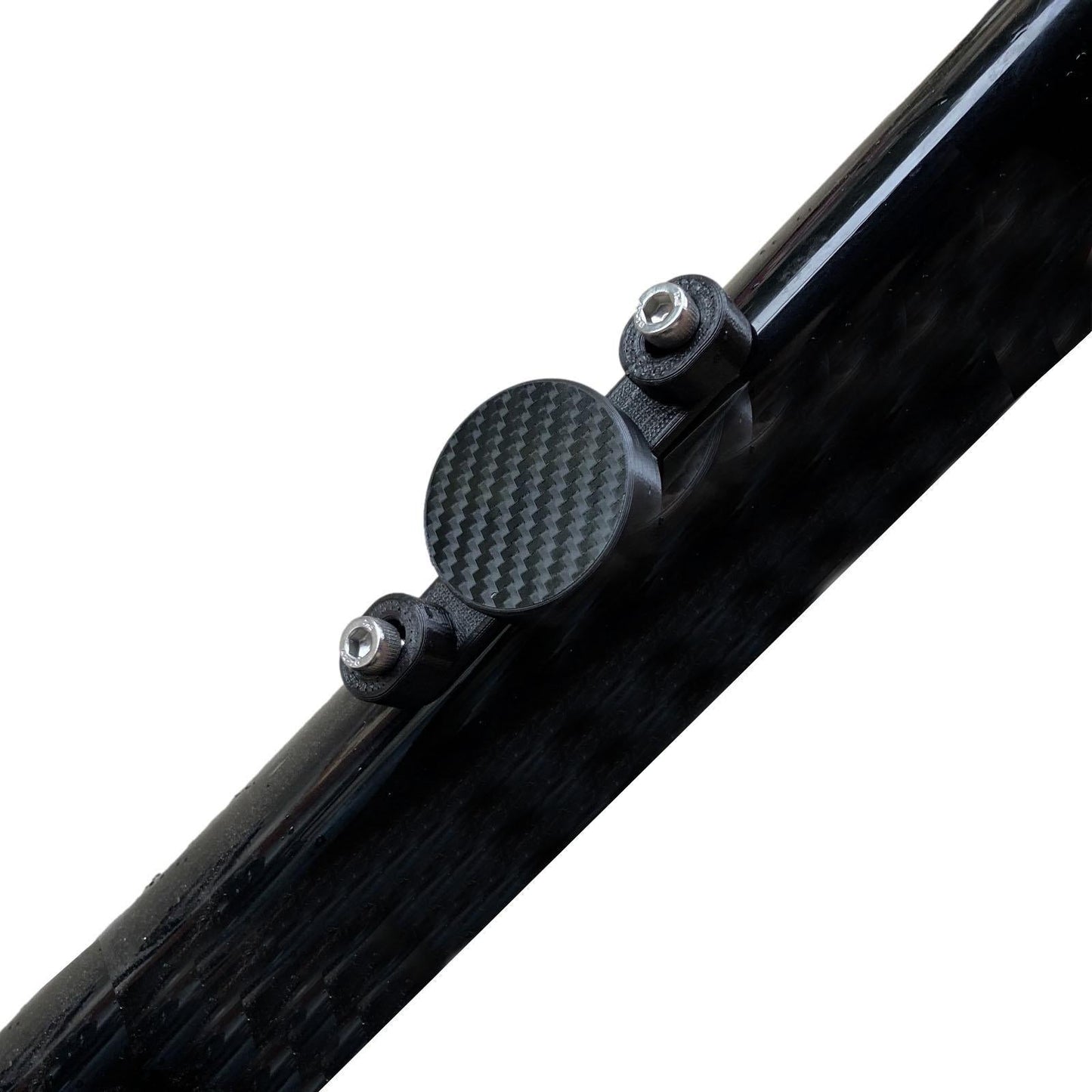 Protective Case Bicycle Seat Bow GPS Location for Airtag Case Carbon Fiber