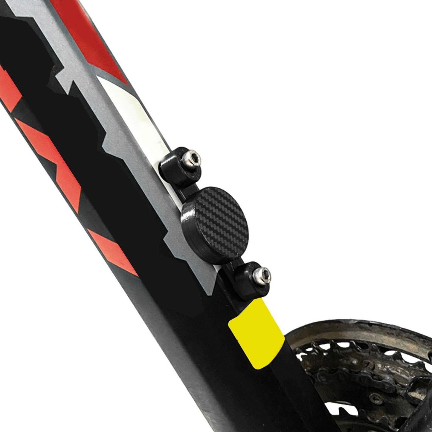 Protective Case Bicycle Seat Bow GPS Location for Airtag Case Carbon Fiber