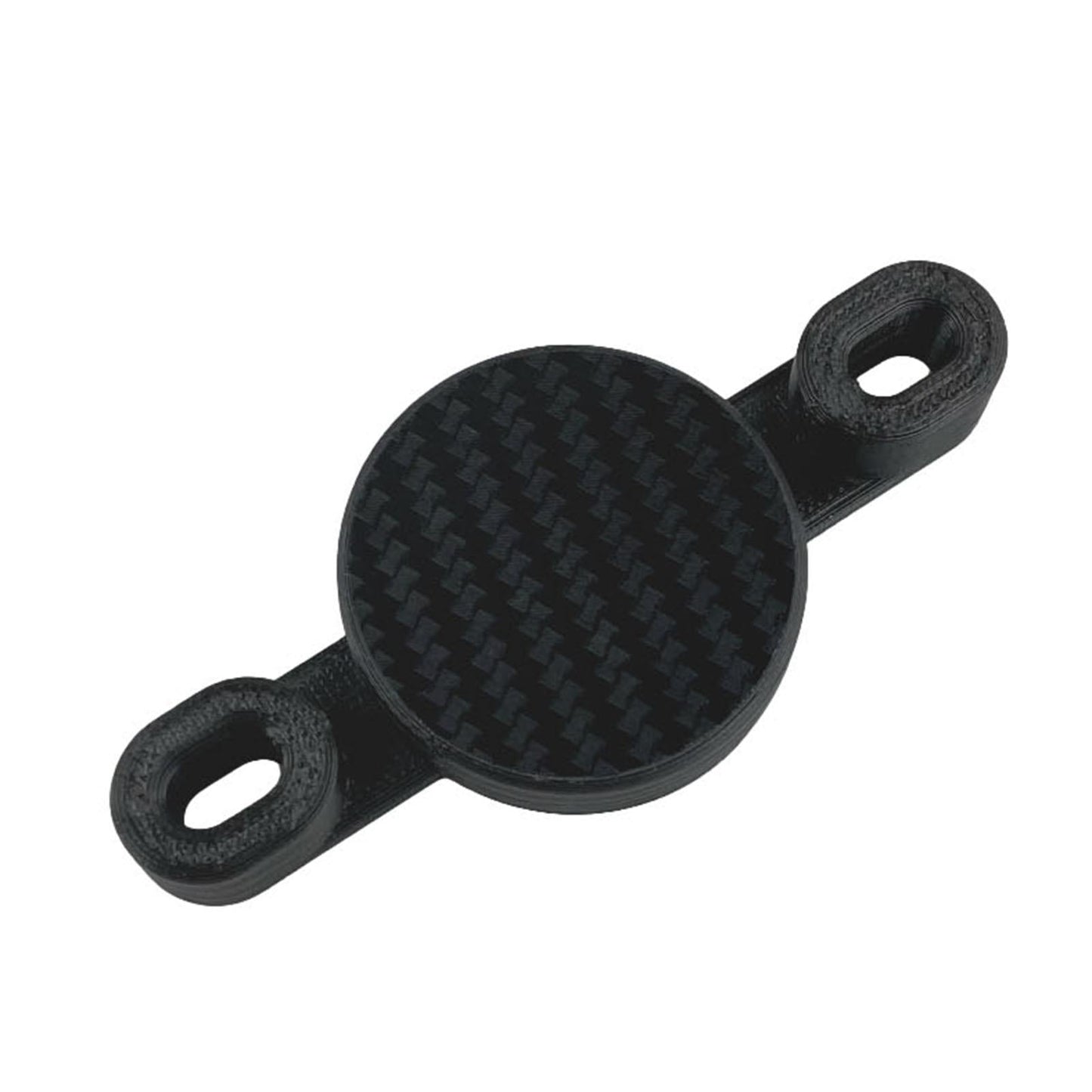 Protective Case Bicycle Seat Bow GPS Location for Airtag Case Carbon Fiber