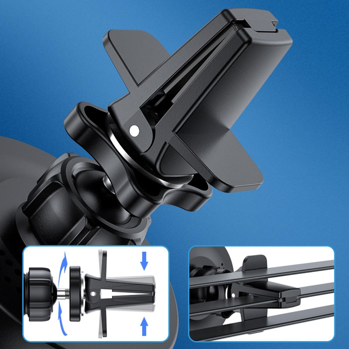 Magnetic Car Charger Car Mount for Air Vent Dashboard for iPhone 12 Series