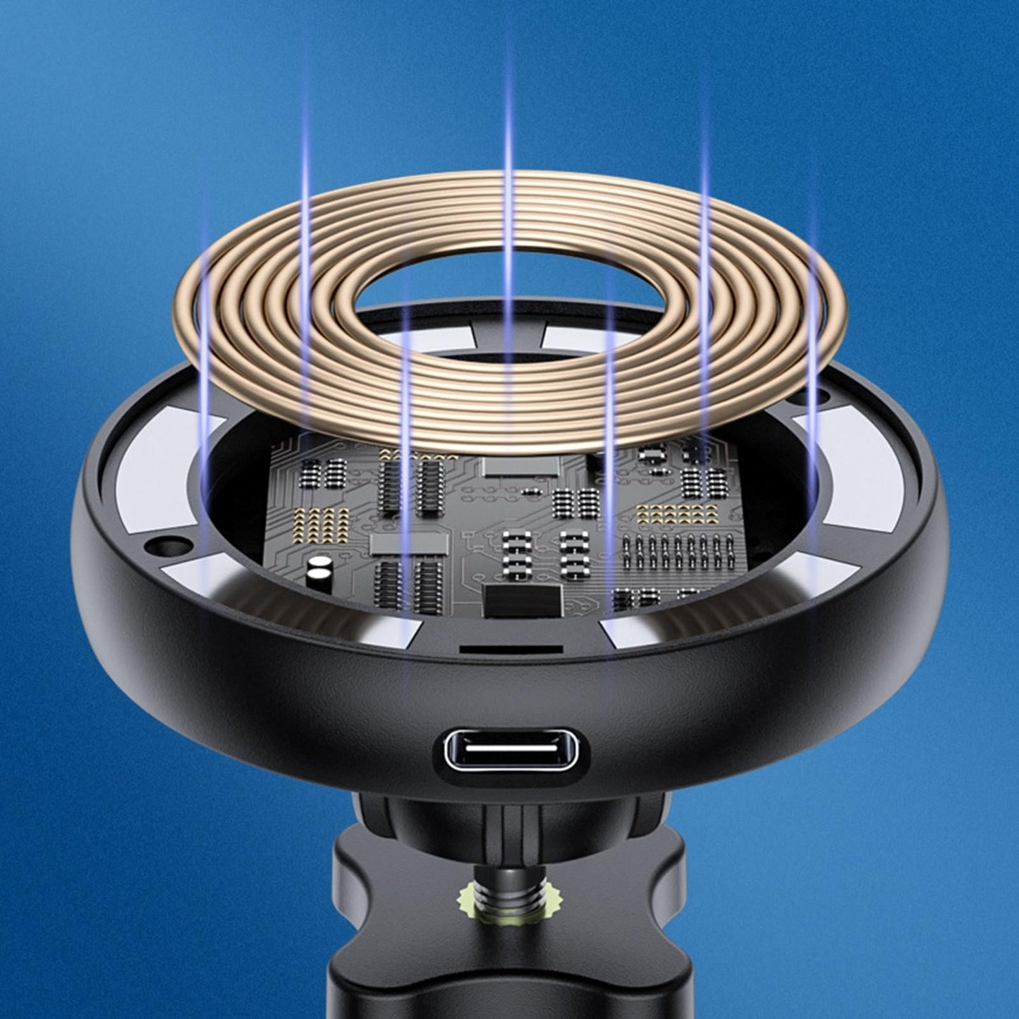 Magnetic Car Charger Car Mount for Air Vent Dashboard for iPhone 12 Series