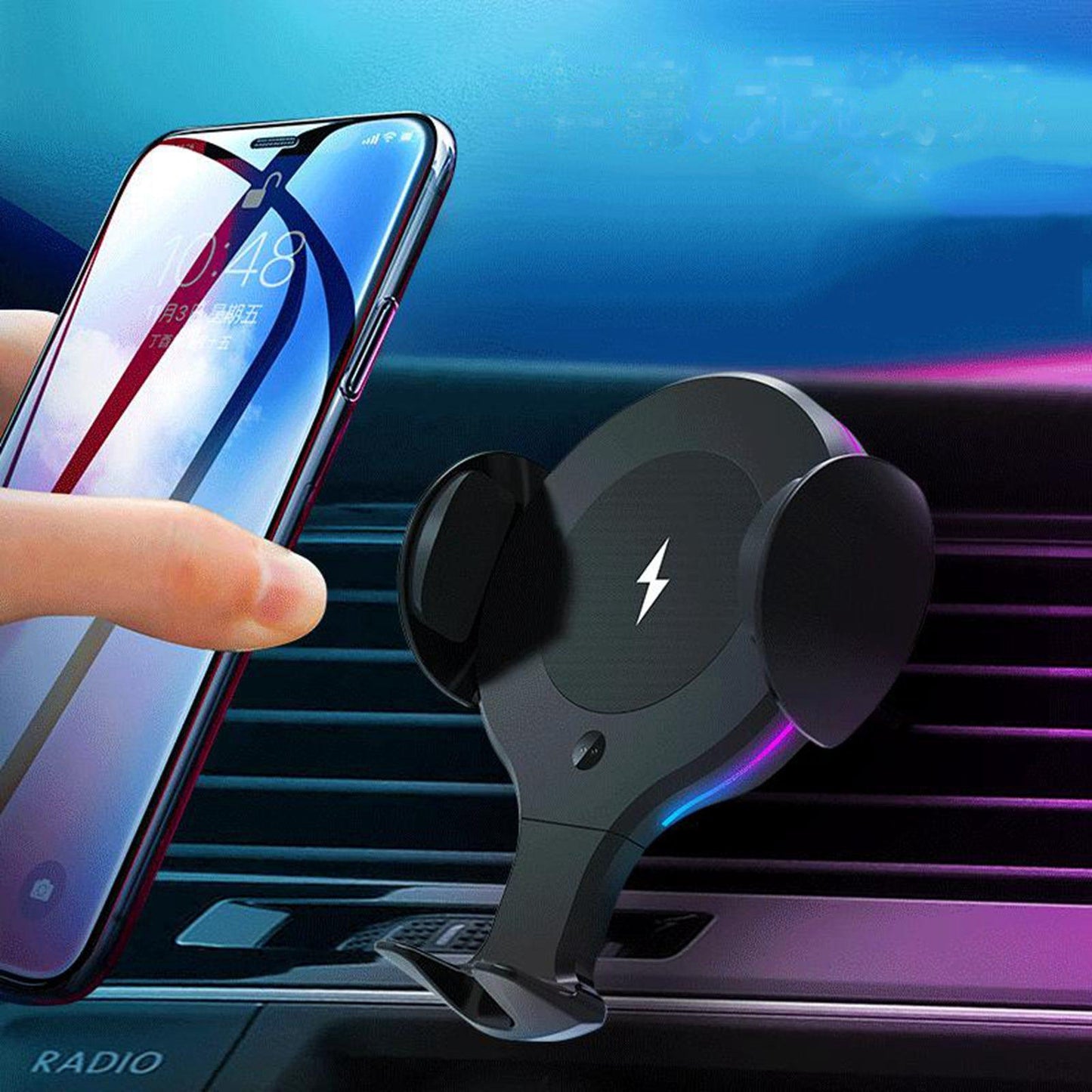 Charger Mount Holder Car Phone Holder Universal for Car Phone Holder Car GPS