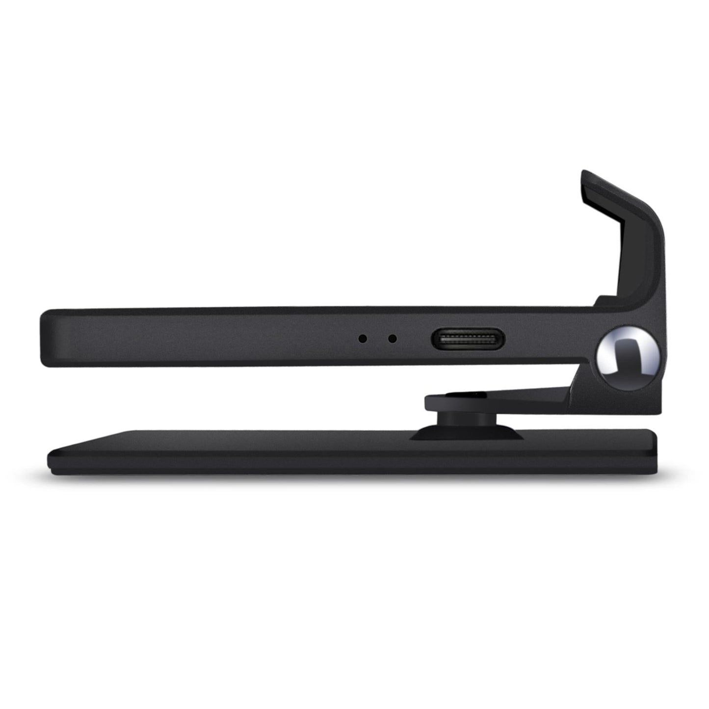 Wireless Charger Mount 10W/7.5W/5W Phone Holders Home Smart Phones Black