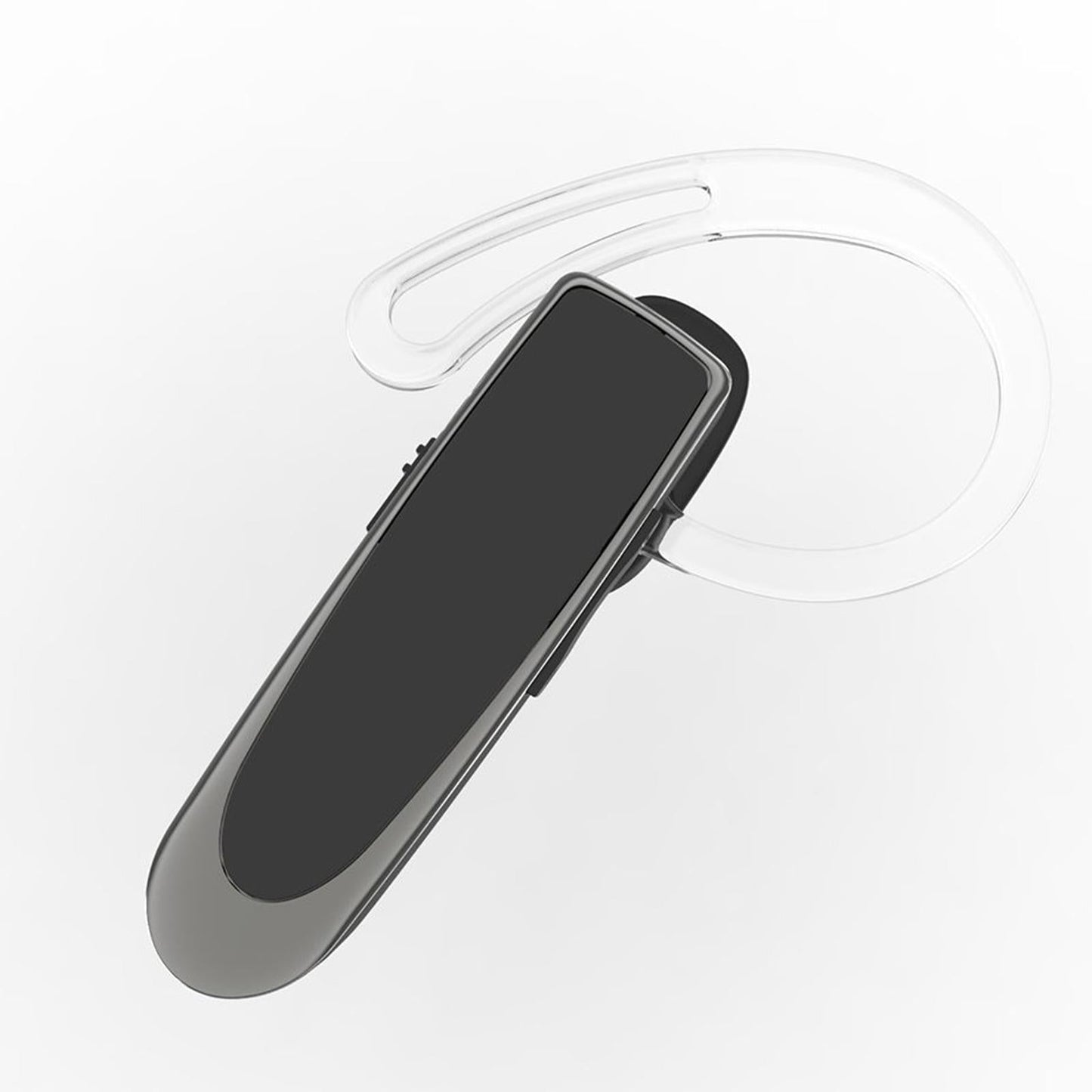 Bluetooth Headset Wireless Earpiece Business Workout Trucker Driving Black