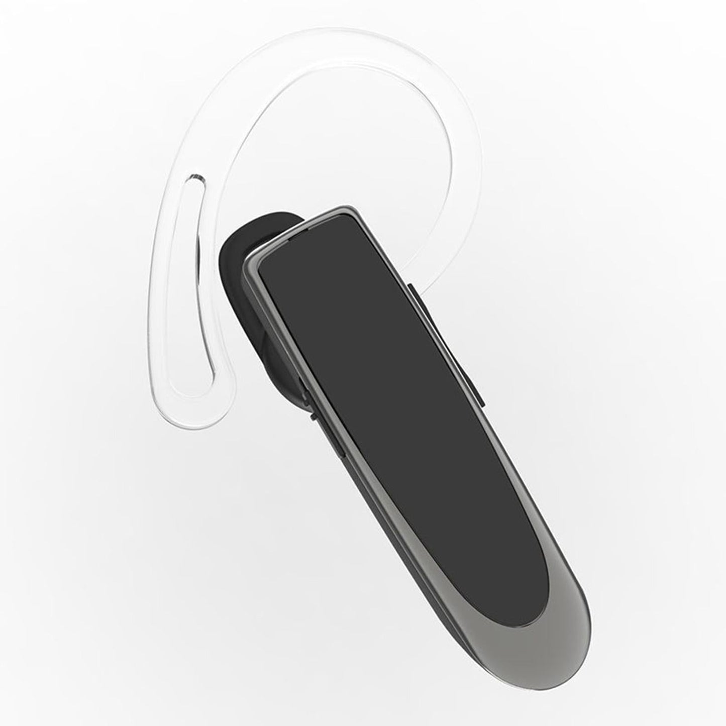 Bluetooth Headset Wireless Earpiece Business Workout Trucker Driving Black