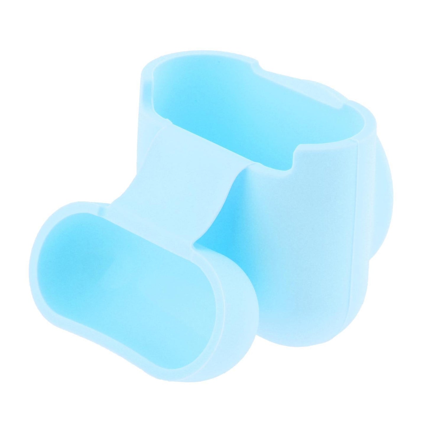 Silicone Case with Key Chain Hang Wallet Tablet Key Anti-Scratch for Airtag, Light blue