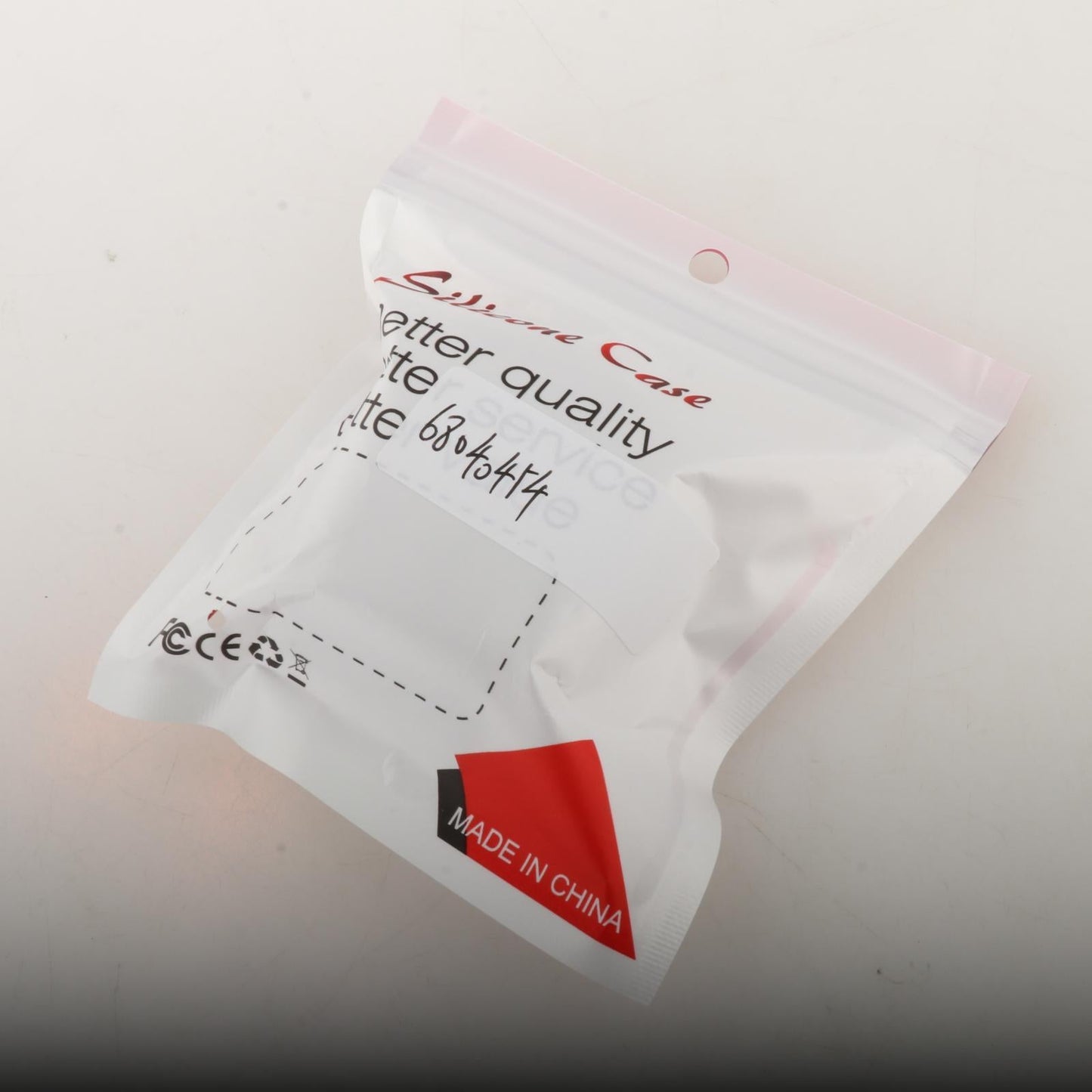 Silicone Case with Key Chain Hang Wallet Tablet Key Anti-Scratch for Airtag, Wine Red