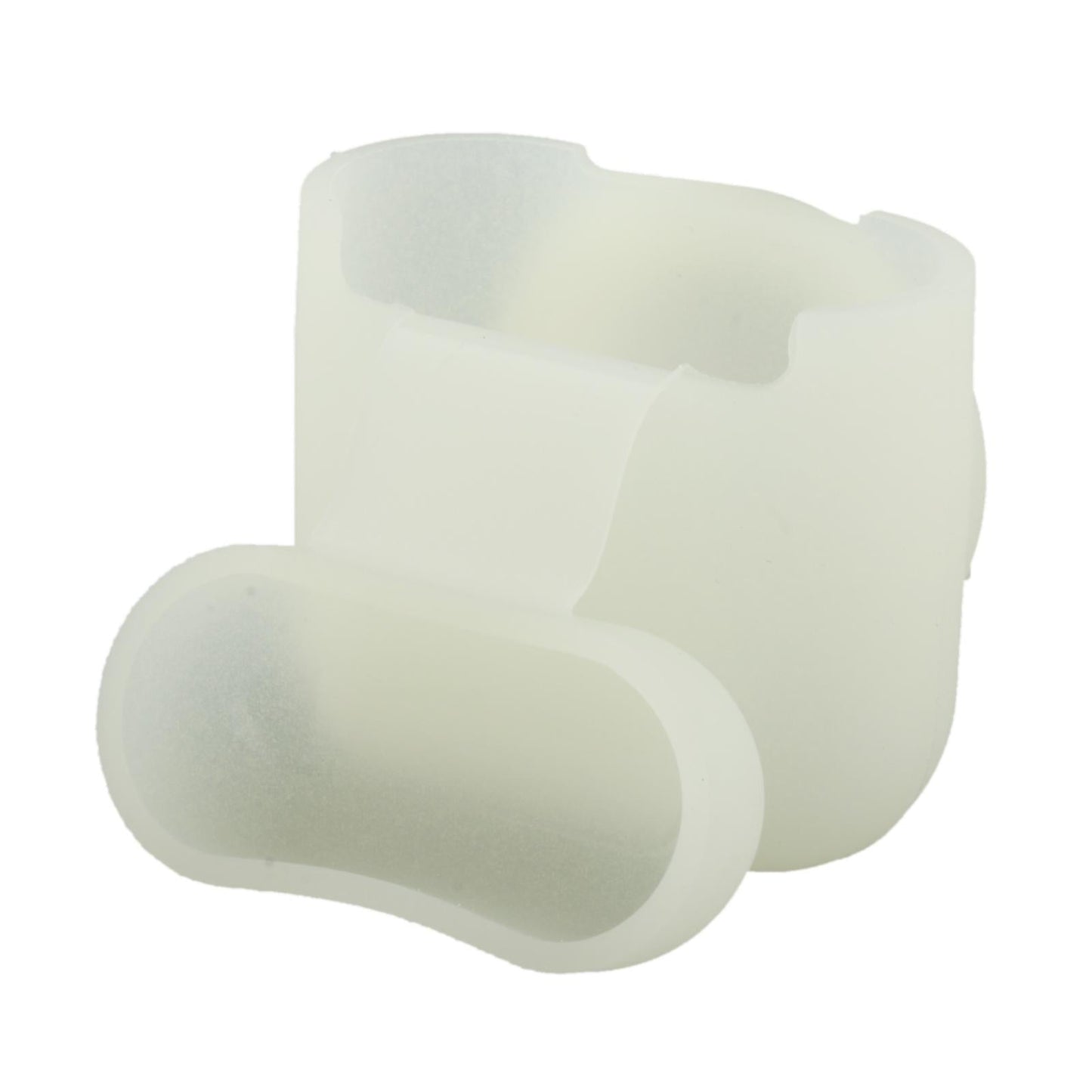 Silicone Case with Key Chain Hang Wallet Tablet Key Anti-Scratch for Airtag, Luminous green