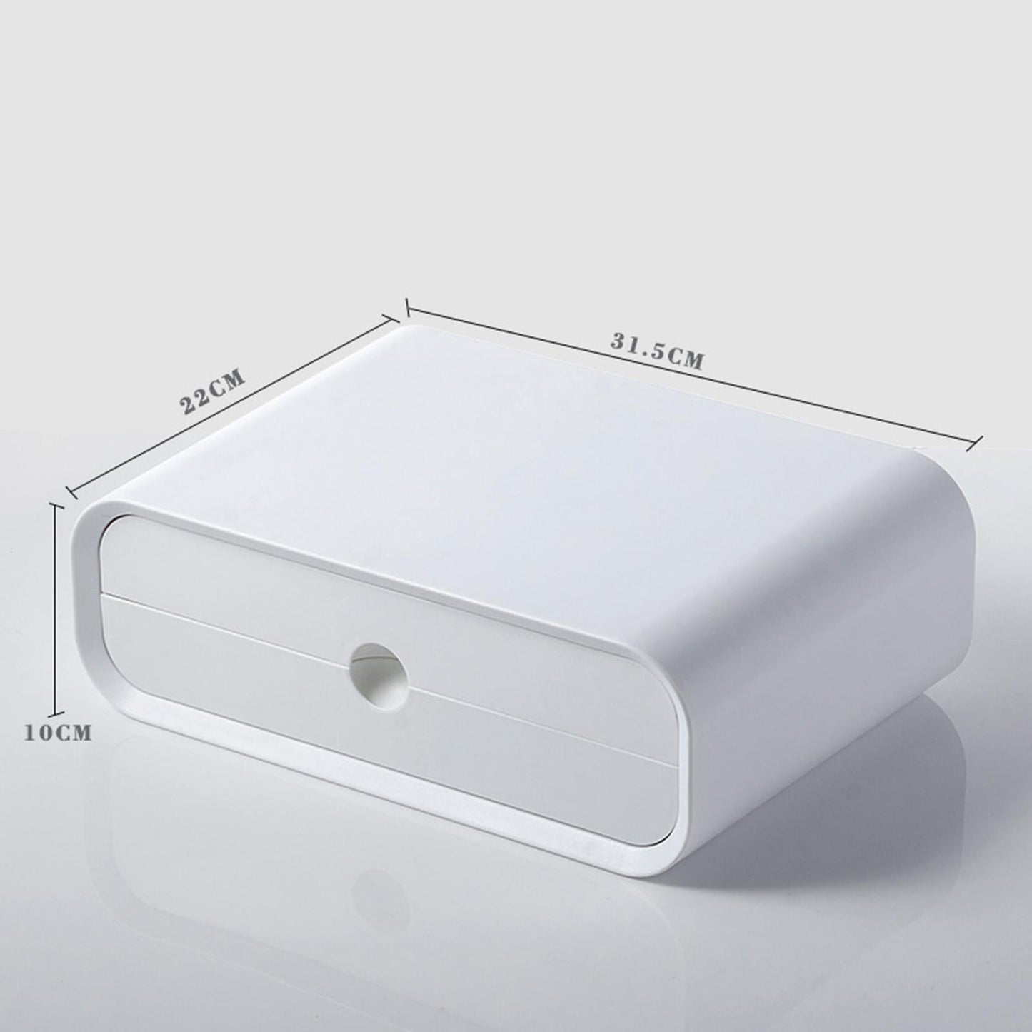 Monitor Stand Riser Monitor Riser Monitor Laptop Stand Ergonomic Tidy White