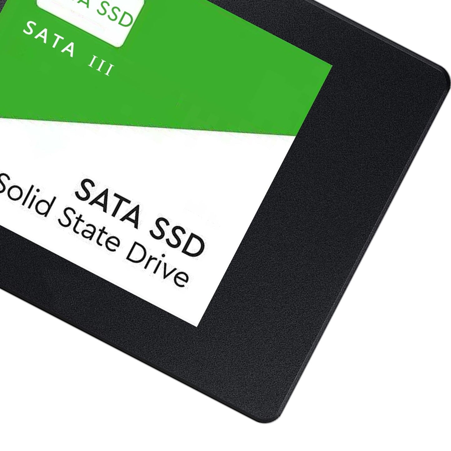 2.5 inches SATA 3.0 SSD Internal Solid State Drive for PC Laptop Green 128GB