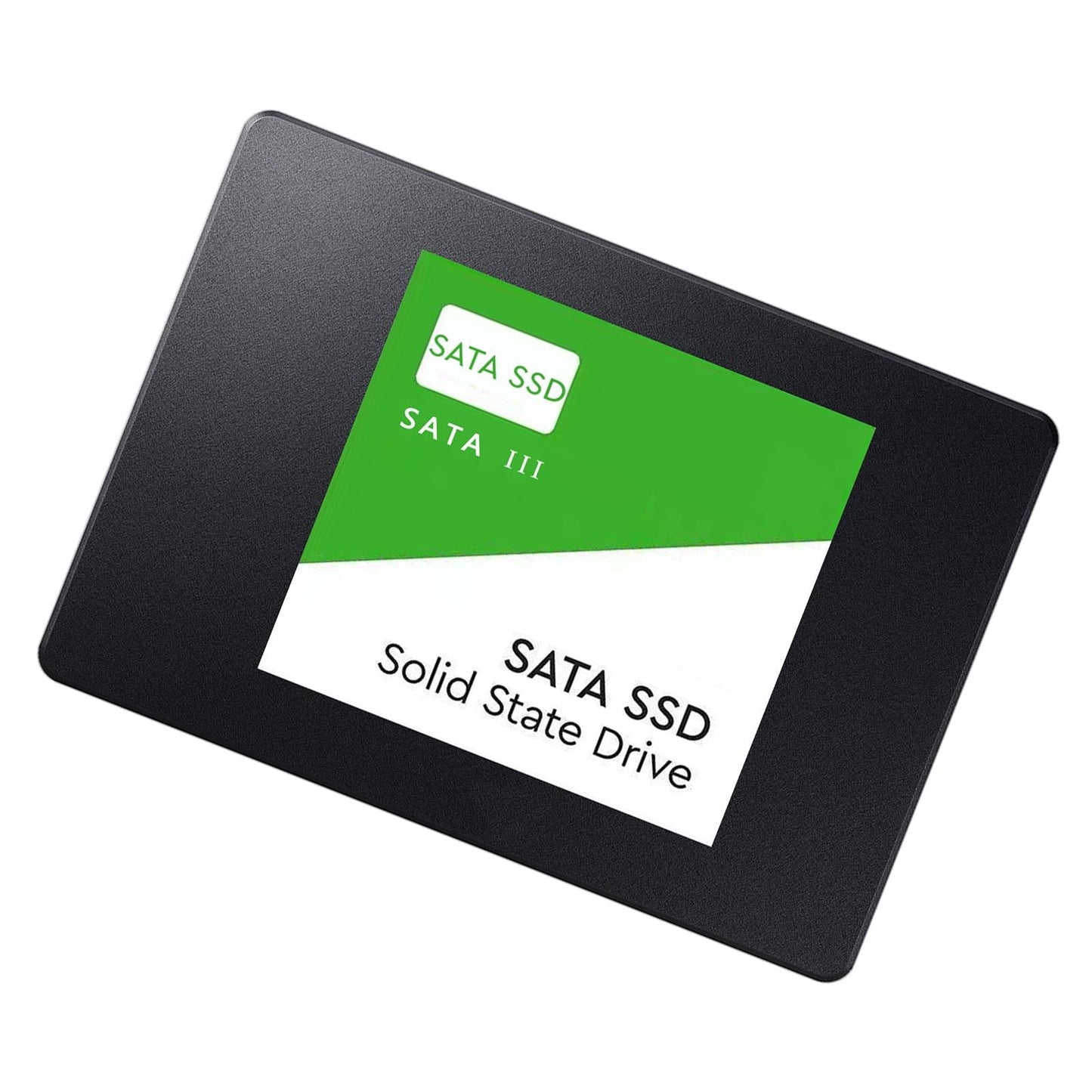2.5 inches SATA 3.0 SSD Internal Solid State Drive for PC Laptop Green 128GB