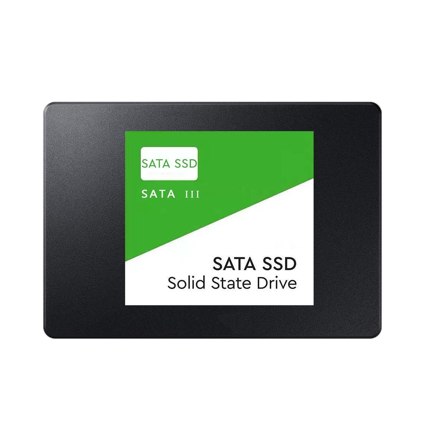 2.5 inches SATA 3.0 SSD Internal Solid State Drive for PC Laptop Green 128GB