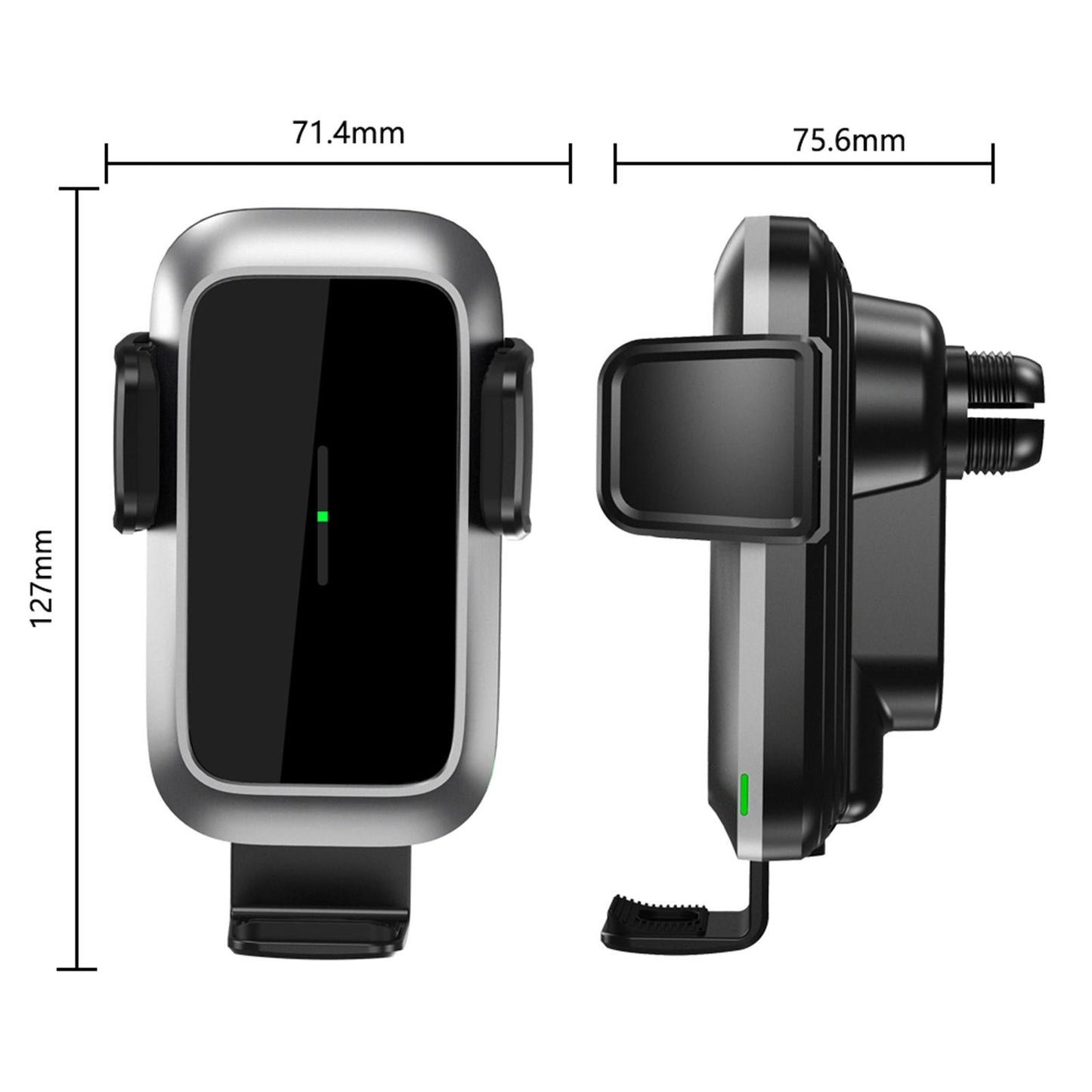 Wireless Car Charger Car Mount Phone Holder for Smartphones