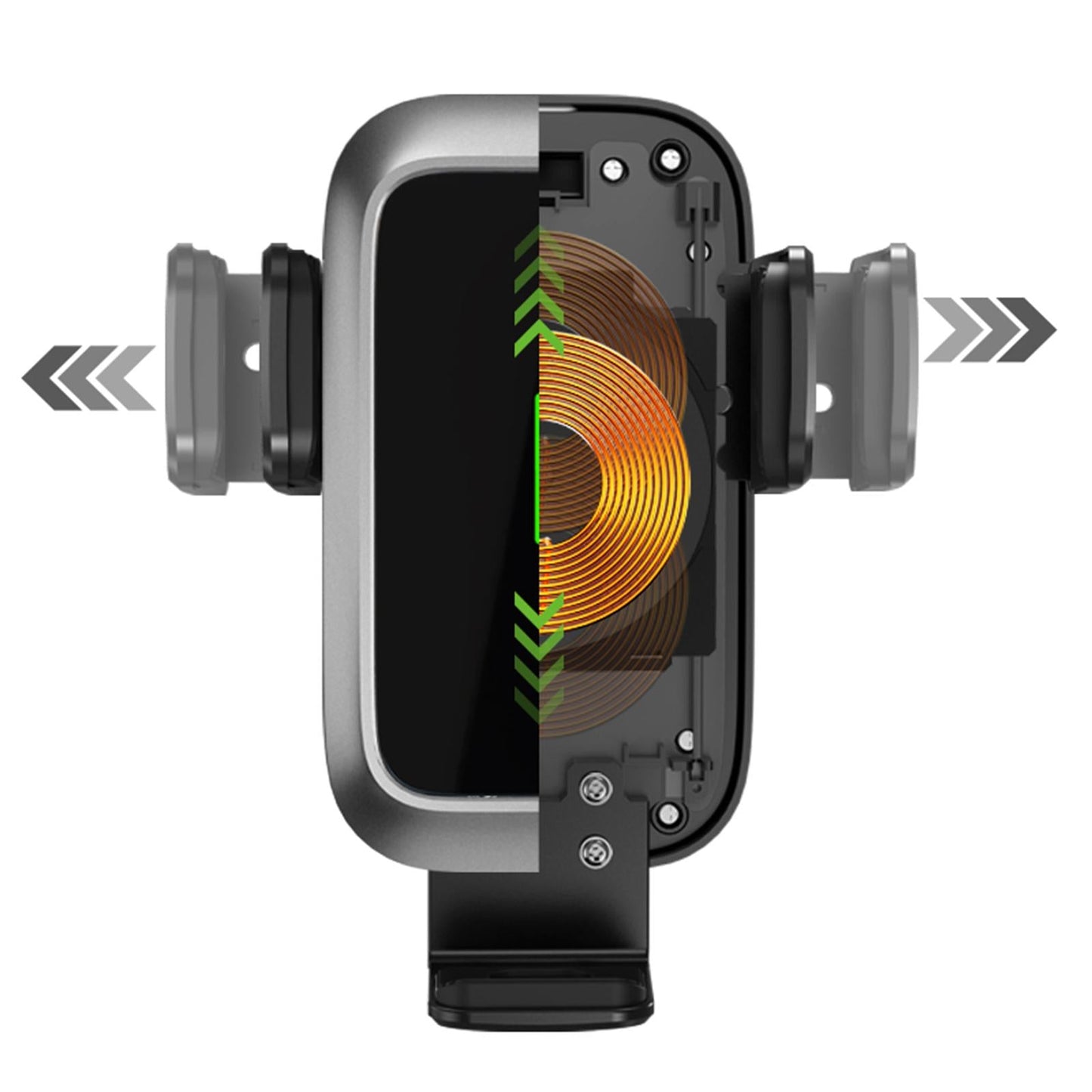 Wireless Car Charger Car Mount Phone Holder for Smartphones