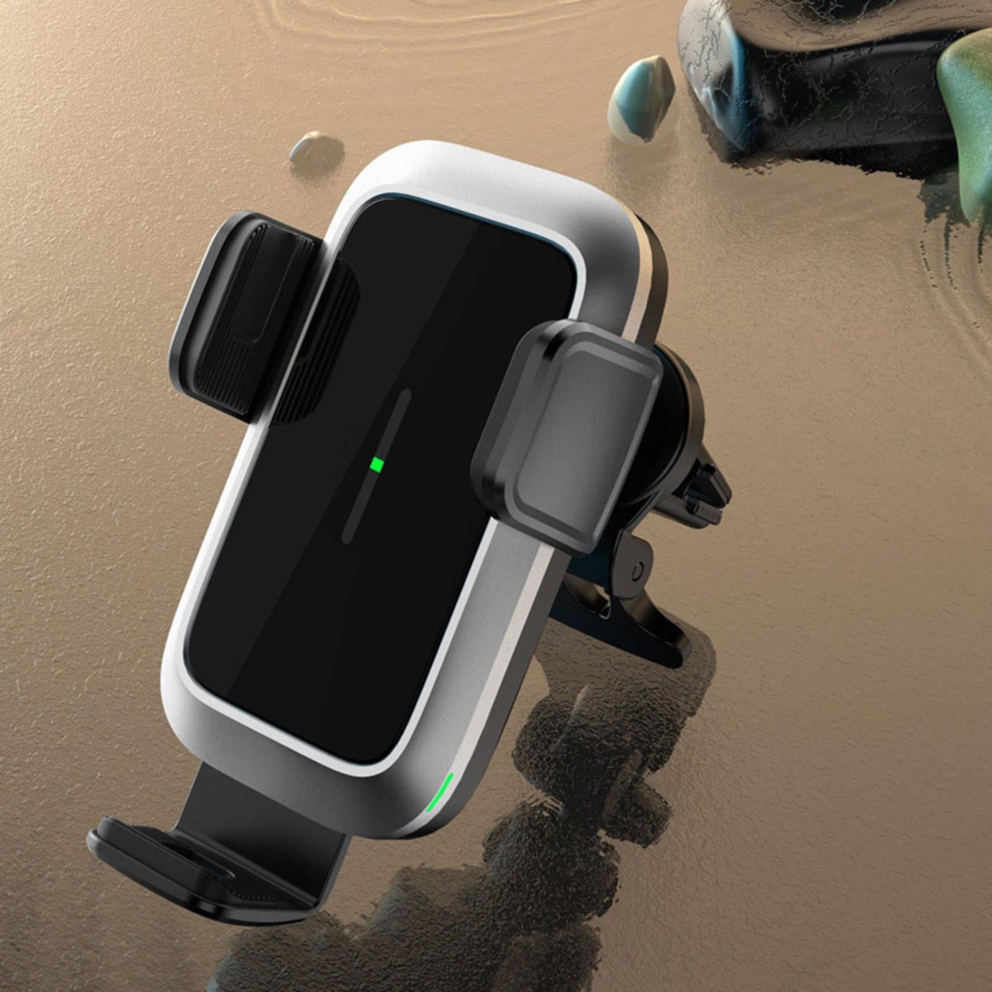 Wireless Car Charger Car Mount Phone Holder for Smartphones