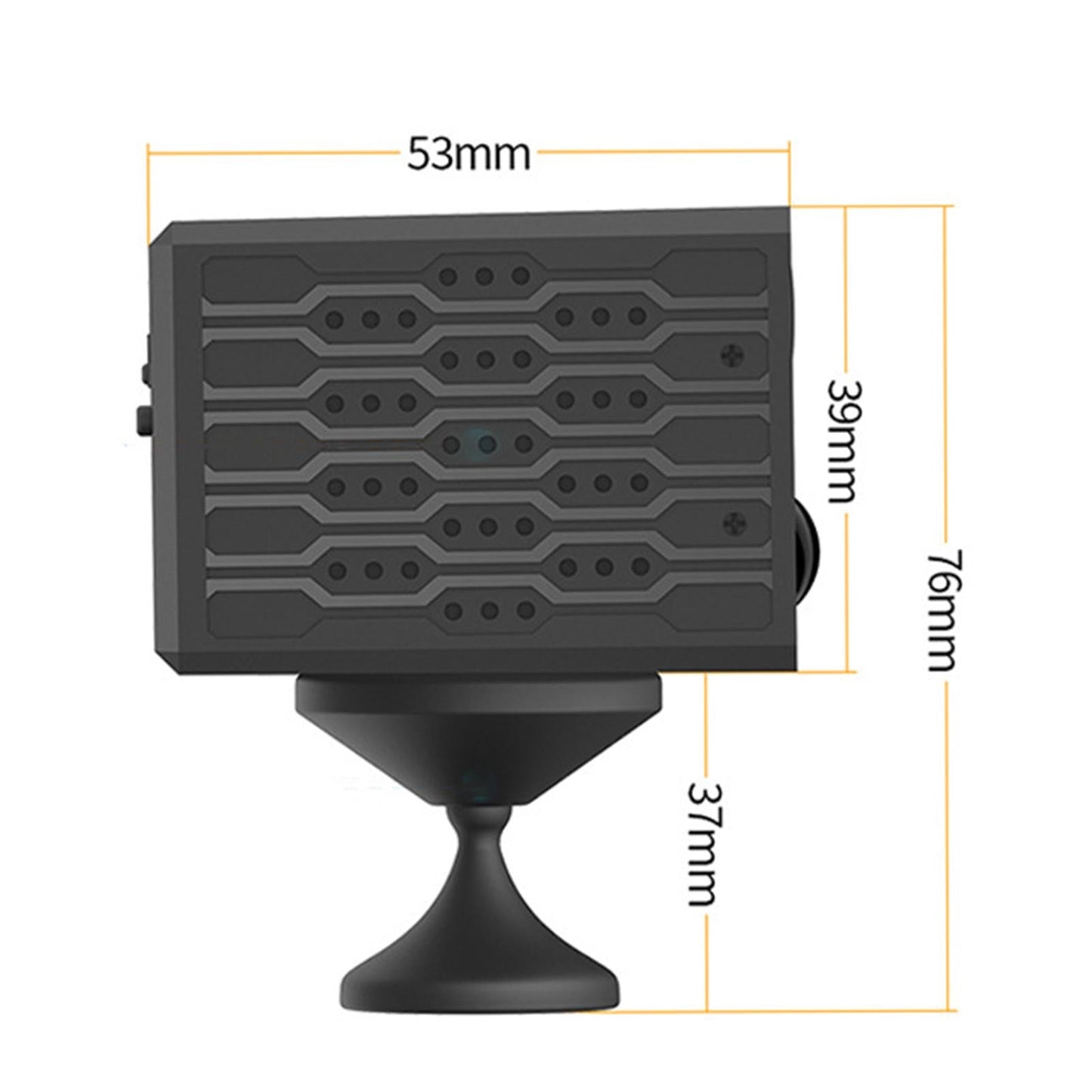 Camera Built-in 38dB Microphone Wireless Small Infrared Lamp Outdoor 1080P