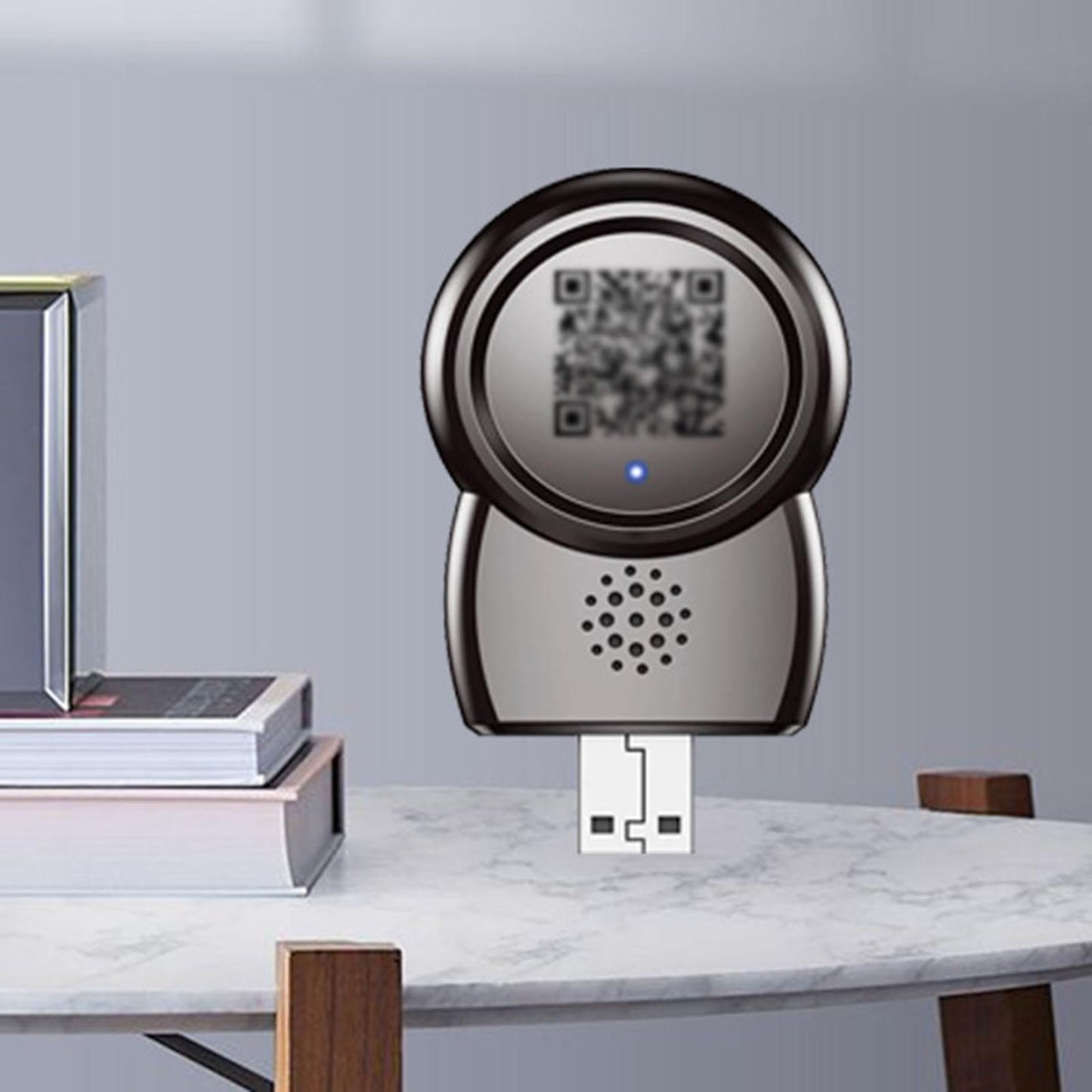 IR Remote Control Adapter USB Power Supply for AC Infrared RF Appliances STB