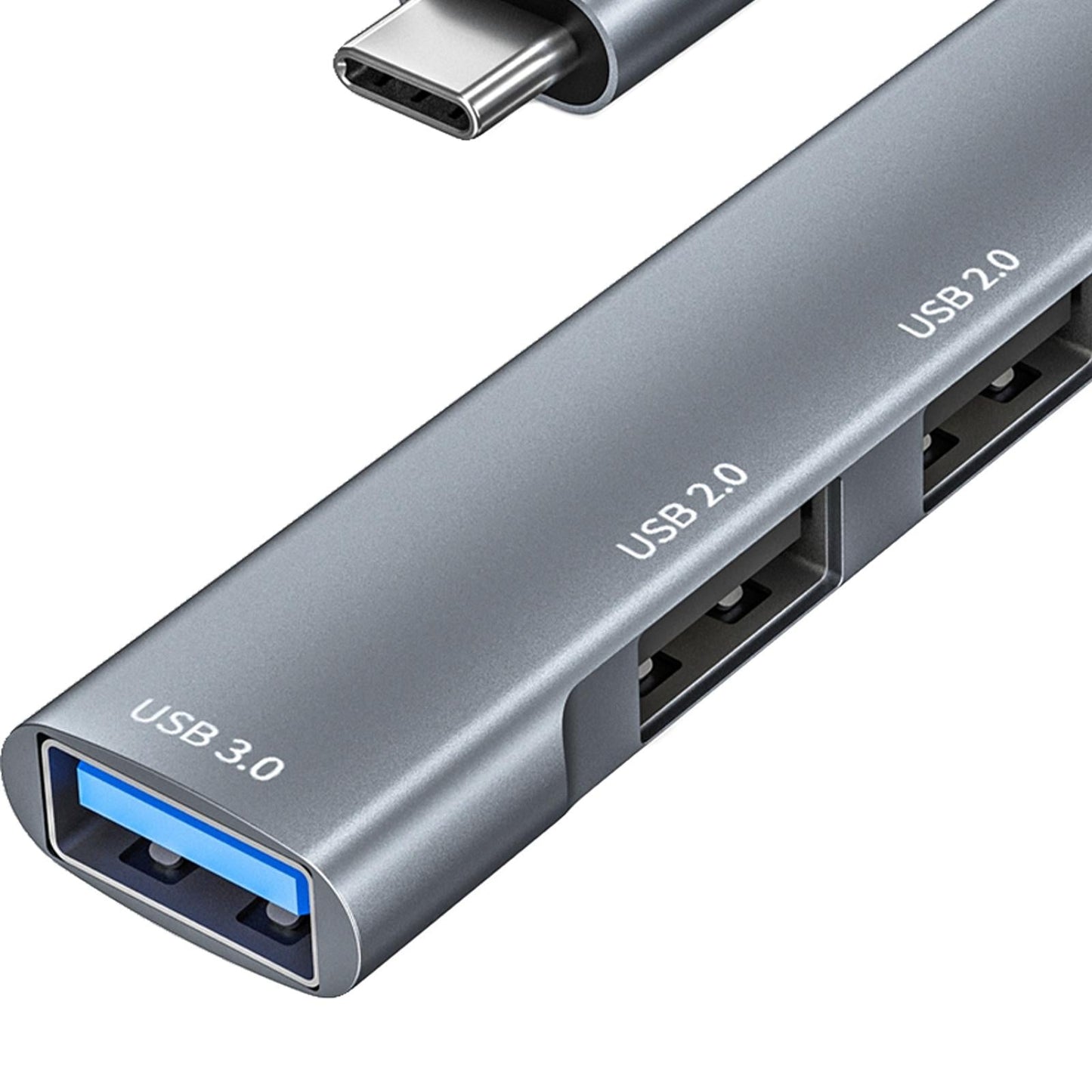 USB C Hub Multi-Port Type-C 5 in 1 USB C 2.0 for iPad Pro Easy to Carry