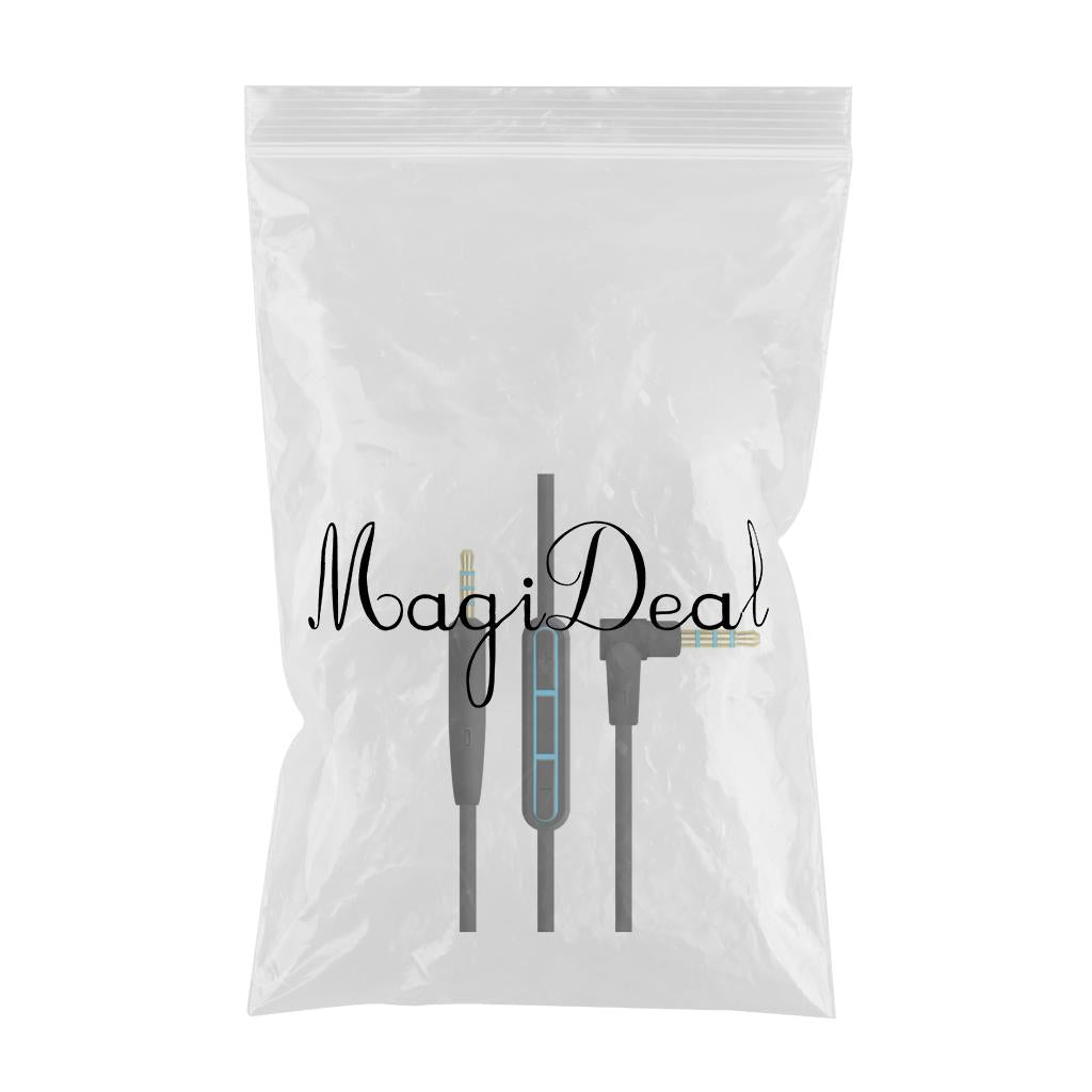 3.5mm to 2.5mm Audio Cable Extension Cord for QC25 QC35 OE2 Headphones Black