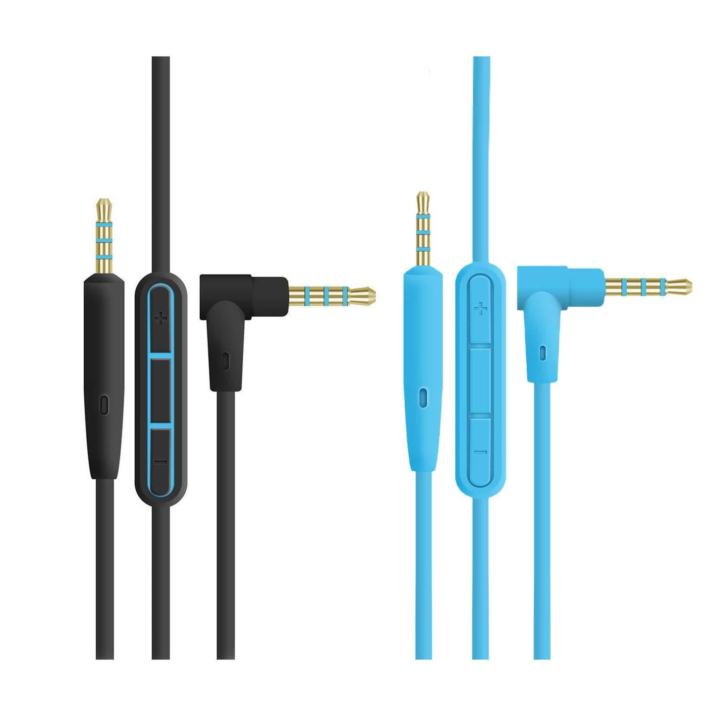 3.5mm to 2.5mm Audio Cable Extension Cord for QC25 QC35 OE2 Headphones Black