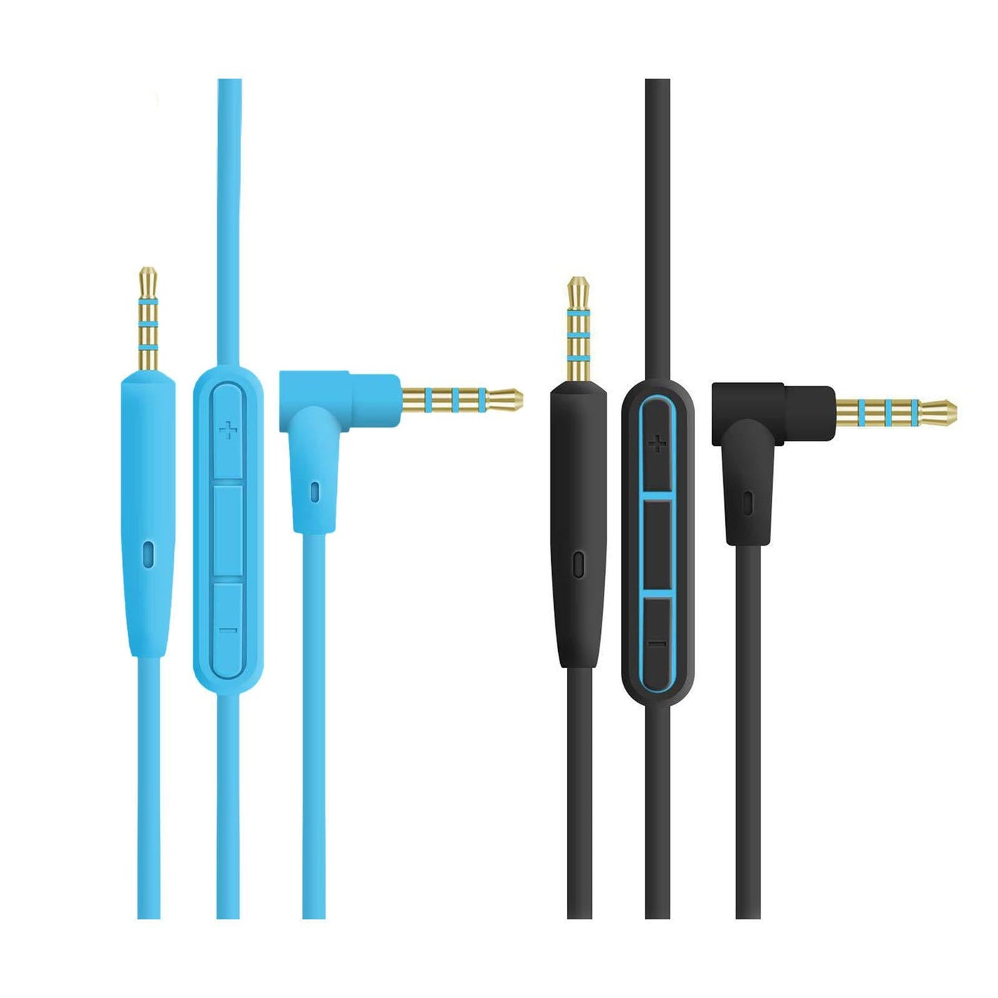 3.5mm to 2.5mm Audio Cable Extension Cord for QC25 QC35 OE2 Headphones Black