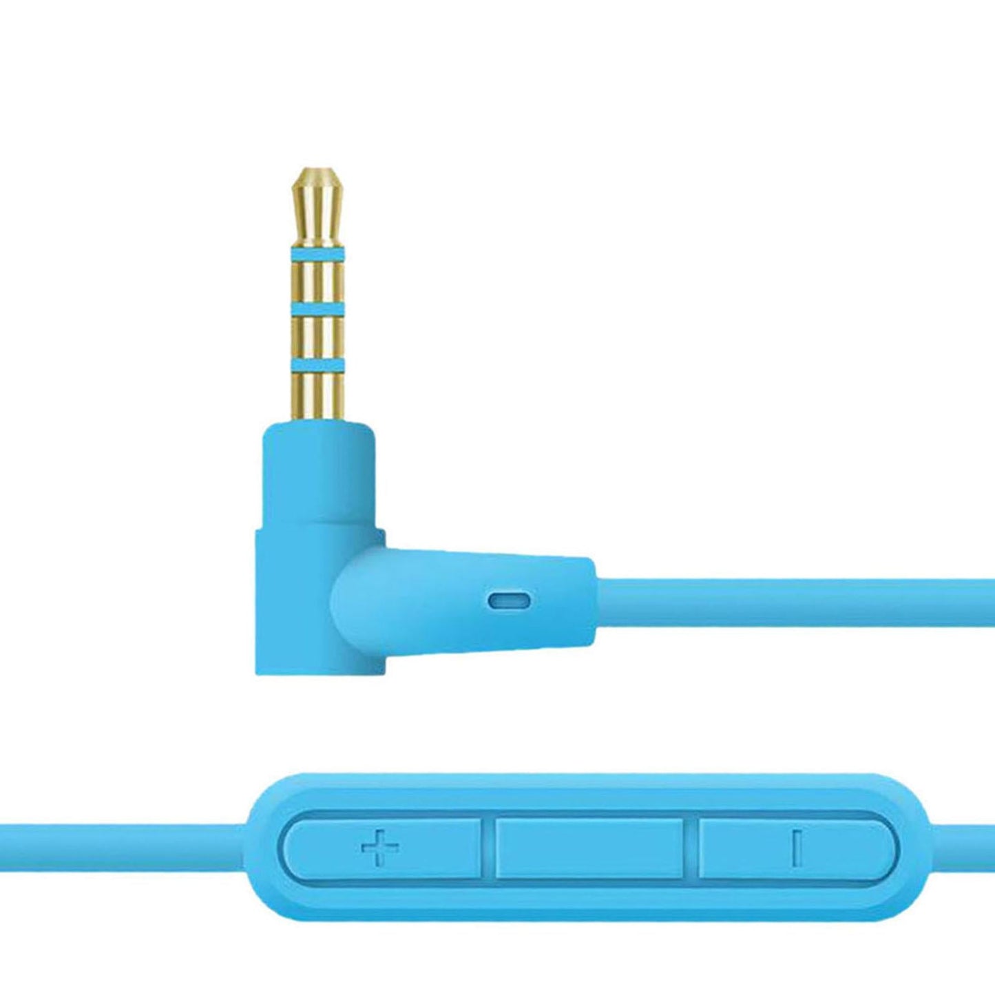 3.5mm to 2.5mm Audio Cable Extension Cord for QC25 QC35 OE2 Headphones Blue