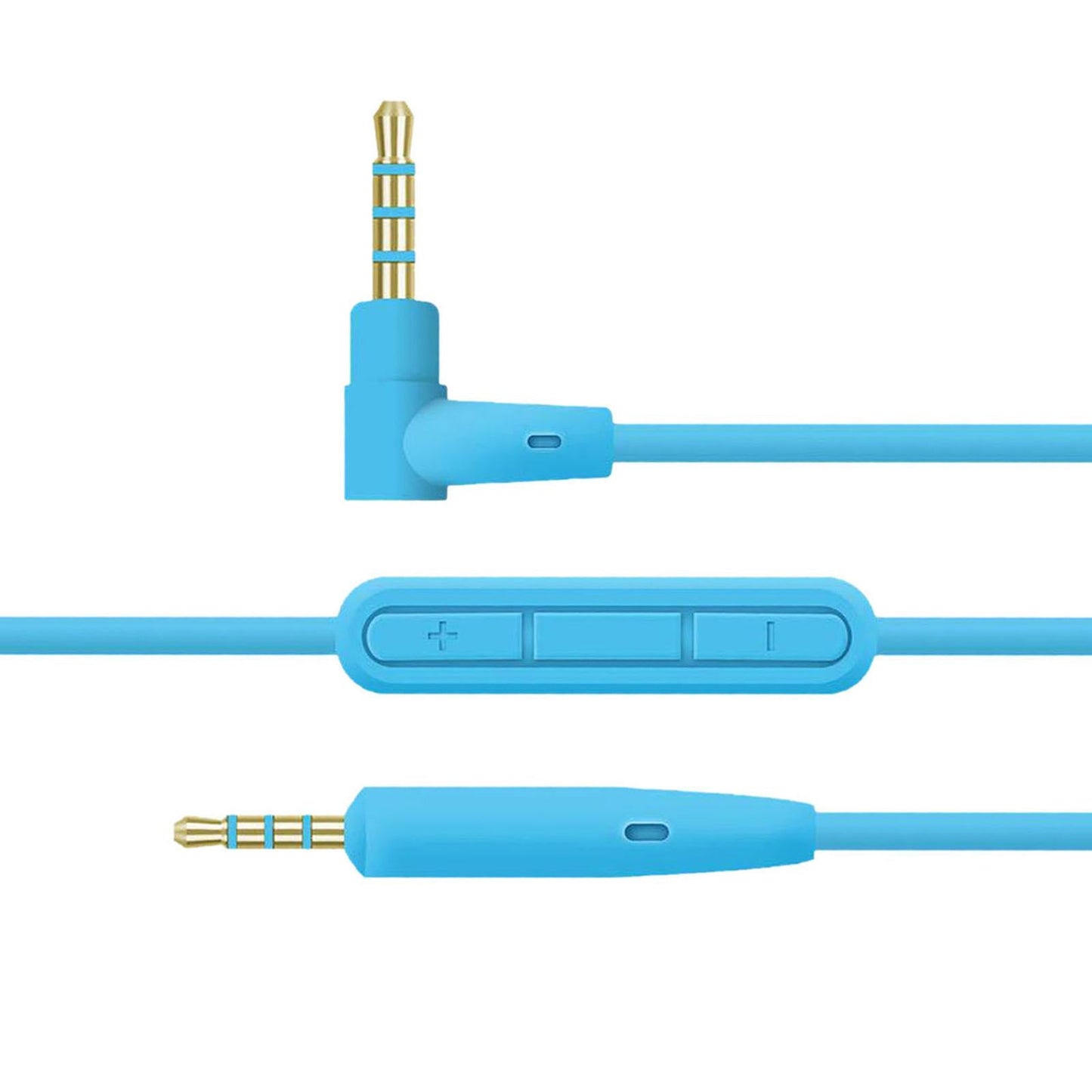 3.5mm to 2.5mm Audio Cable Extension Cord for QC25 QC35 OE2 Headphones Blue