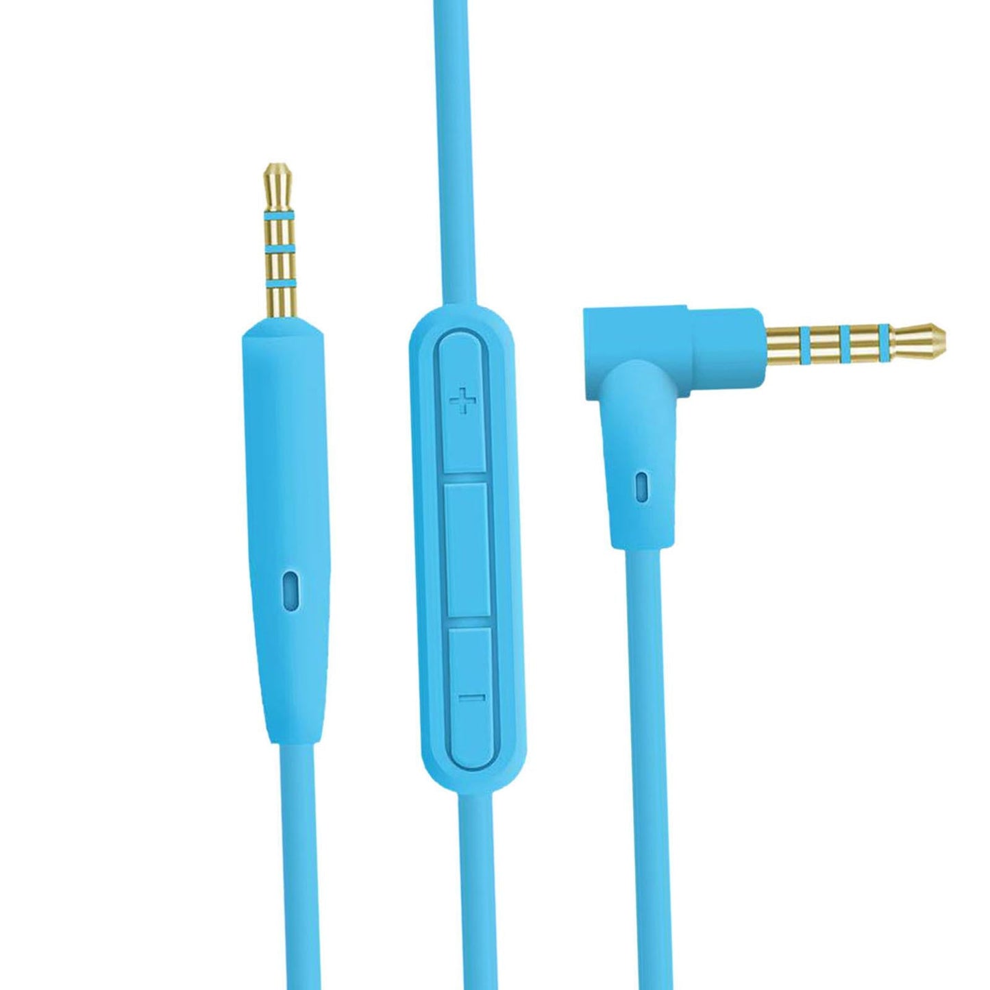 3.5mm to 2.5mm Audio Cable Extension Cord for QC25 QC35 OE2 Headphones Blue