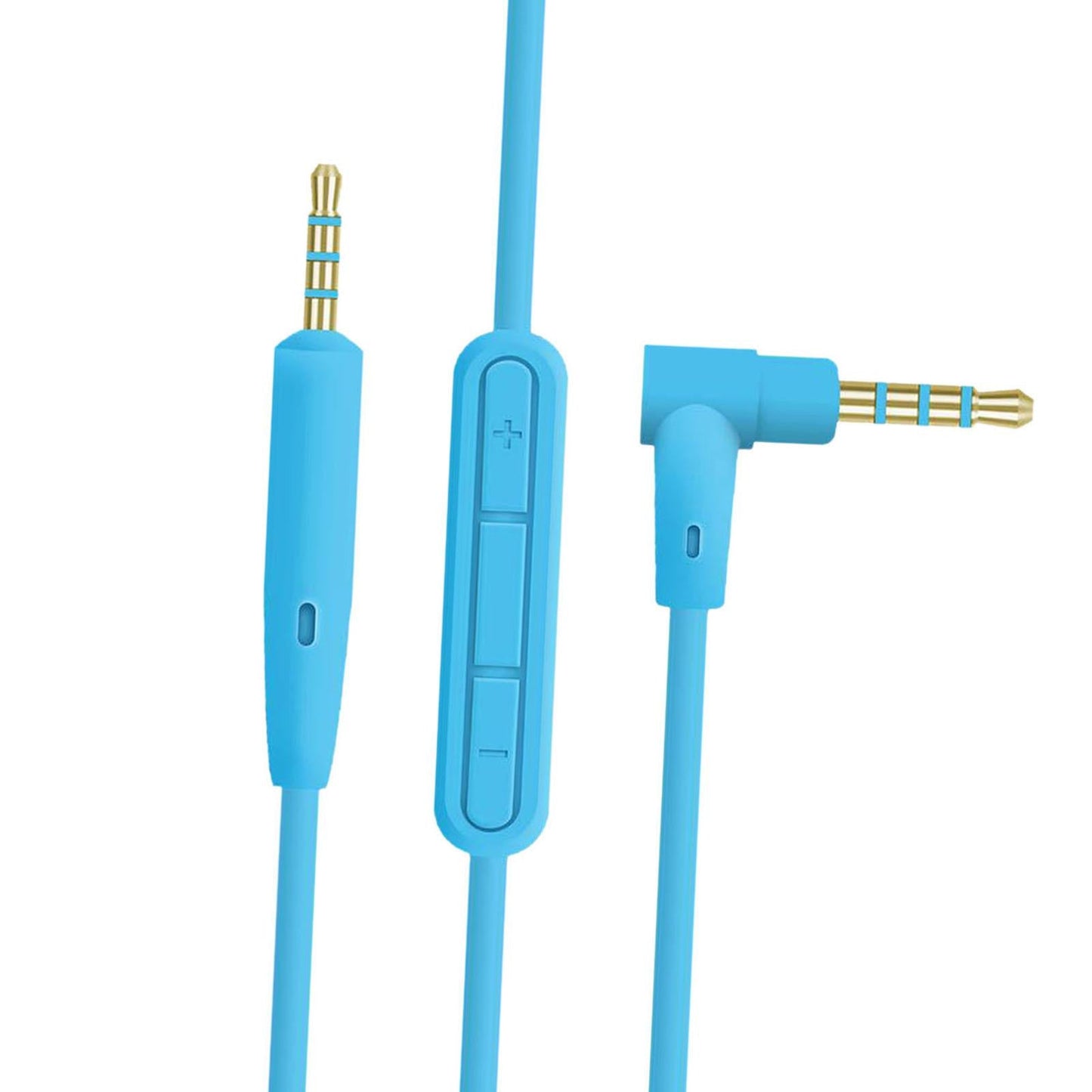 3.5mm to 2.5mm Audio Cable Extension Cord for QC25 QC35 OE2 Headphones Blue