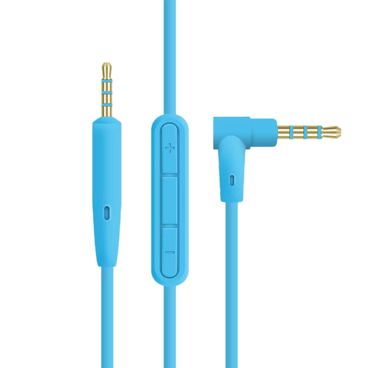 3.5mm to 2.5mm Audio Cable Extension Cord for QC25 QC35 OE2 Headphones Blue