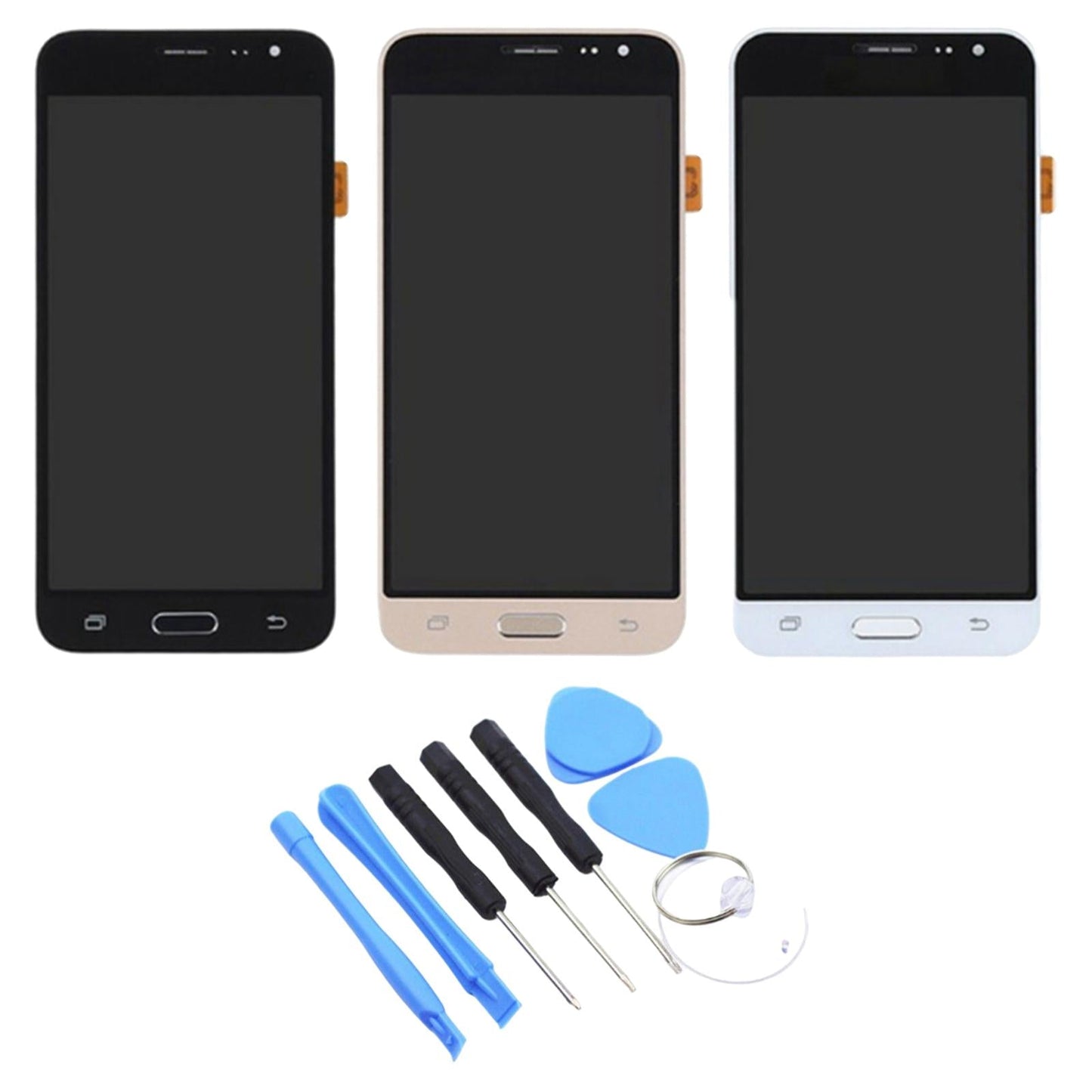 Touch Screen LCD Display Digitizer with Tools for J320 Samsung Galaxy J320F Black