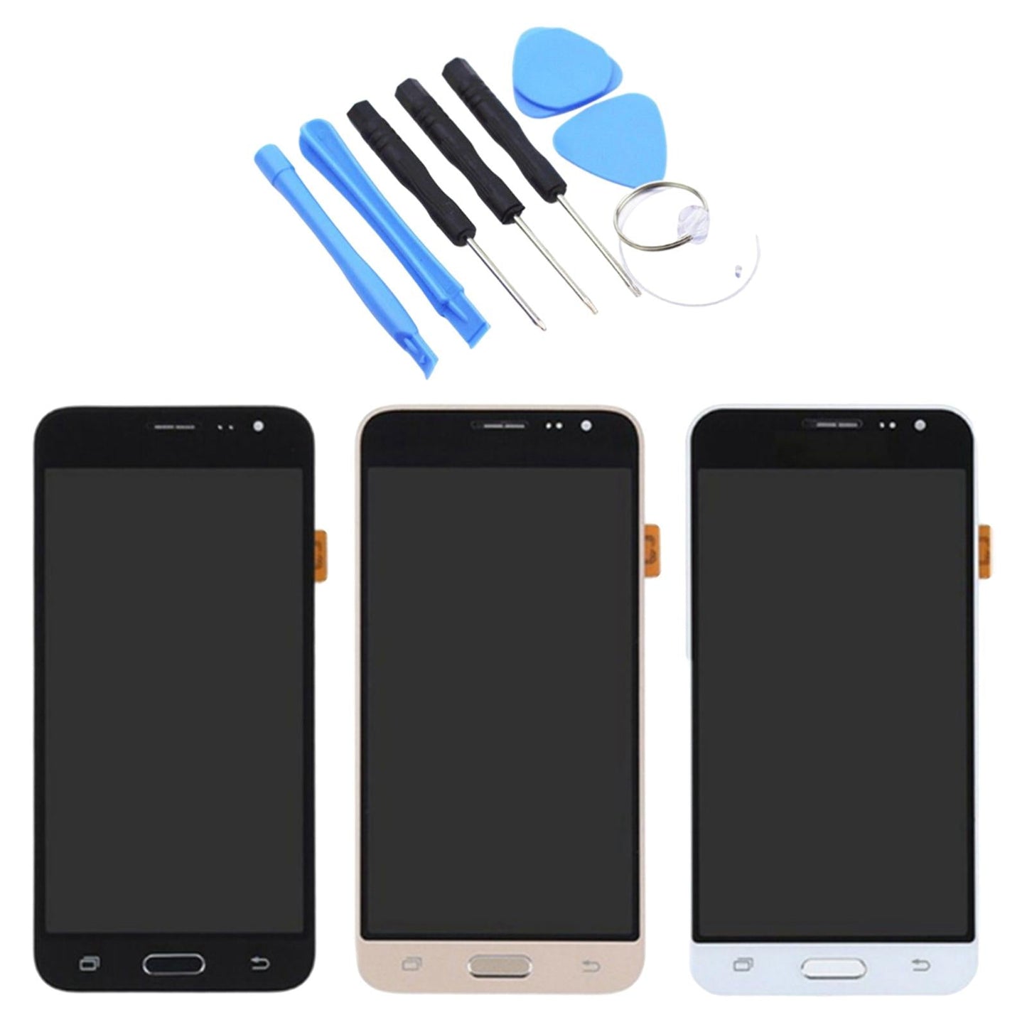 Touch Screen LCD Display Digitizer with Tools for J320 Samsung Galaxy J320F Black