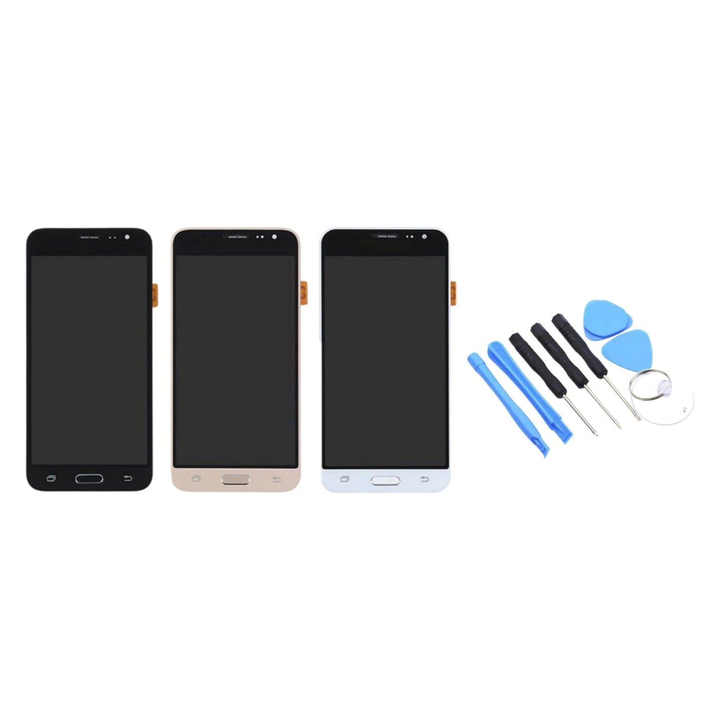 Touch Screen LCD Display Digitizer with Tools for J320 Samsung Galaxy J320F Black
