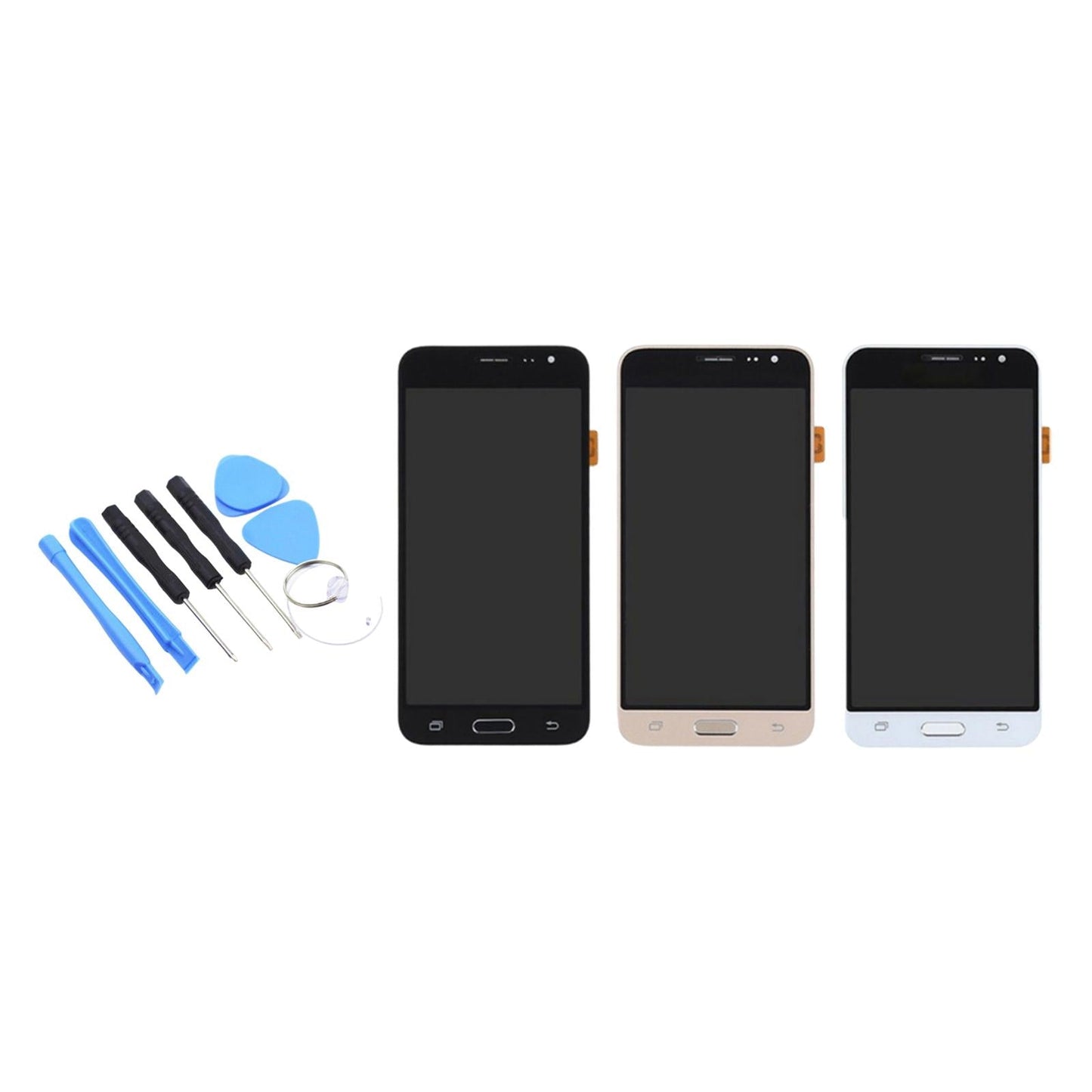 Touch Screen LCD Display Digitizer with Tools for J320 Samsung Galaxy J320F Black