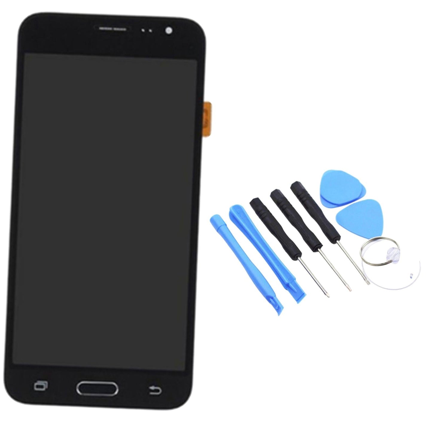 Touch Screen LCD Display Digitizer with Tools for J320 Samsung Galaxy J320F Black