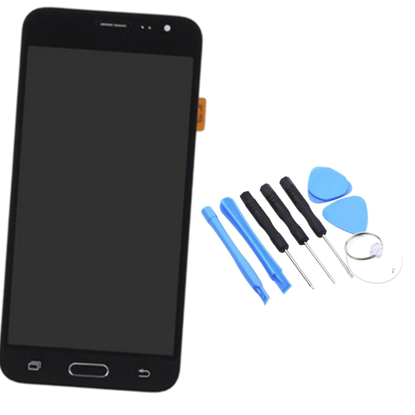Touch Screen LCD Display Digitizer with Tools for J320 Samsung Galaxy J320F Black