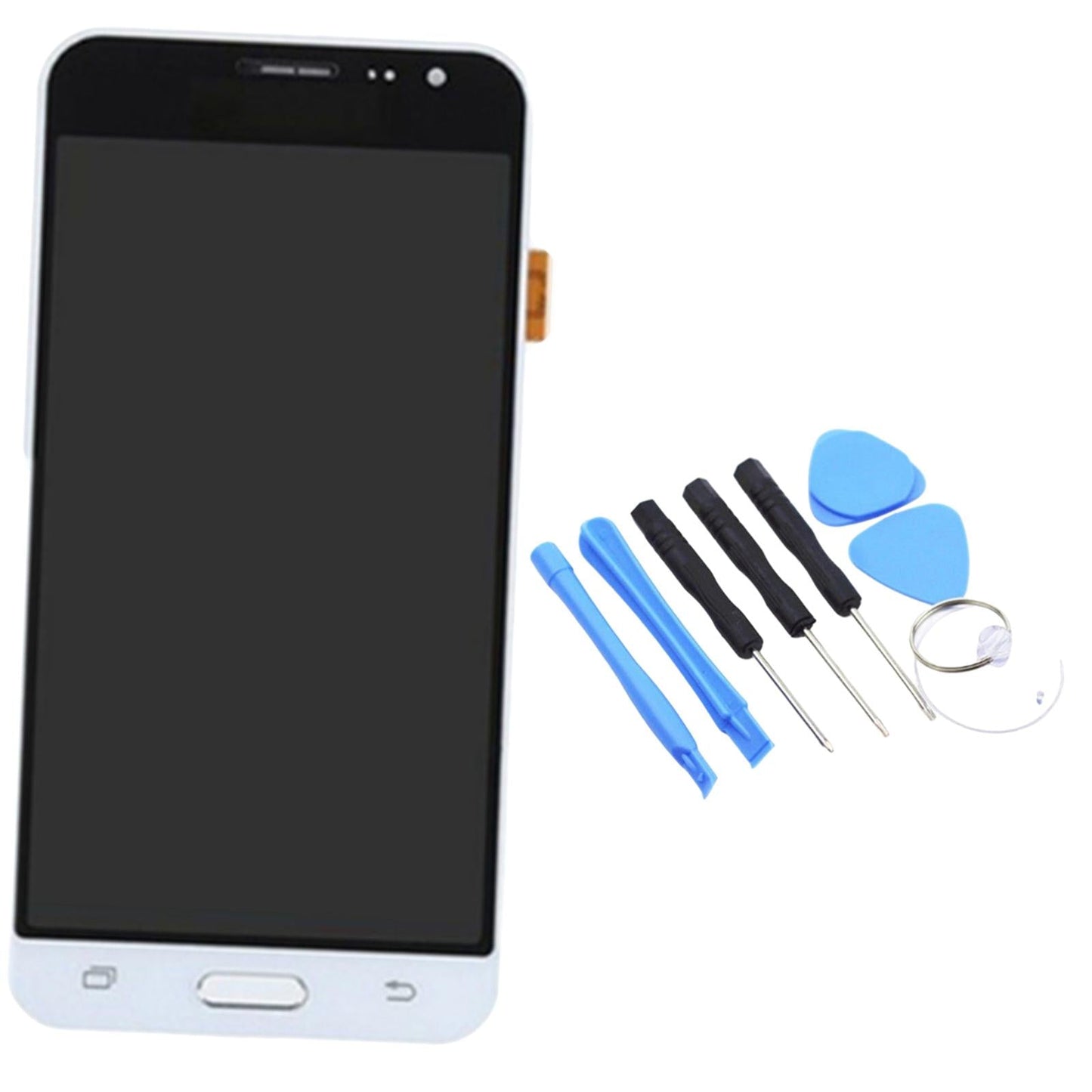 Touch Screen LCD Display Digitizer with Tools for J320 Samsung Galaxy J320F White