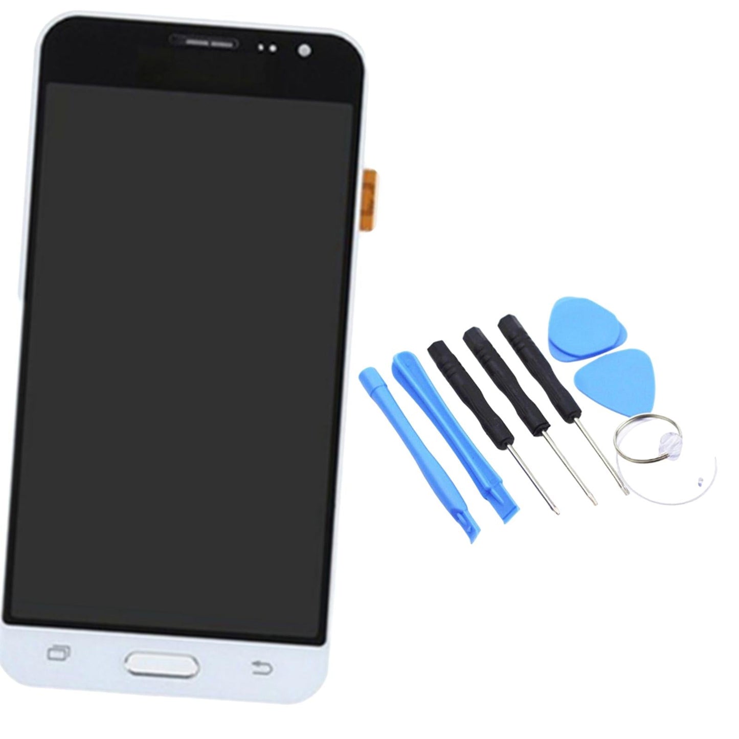 Touch Screen LCD Display Digitizer with Tools for J320 Samsung Galaxy J320F White