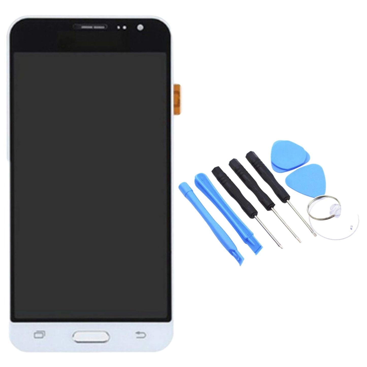 Touch Screen LCD Display Digitizer with Tools for J320 Samsung Galaxy J320F White