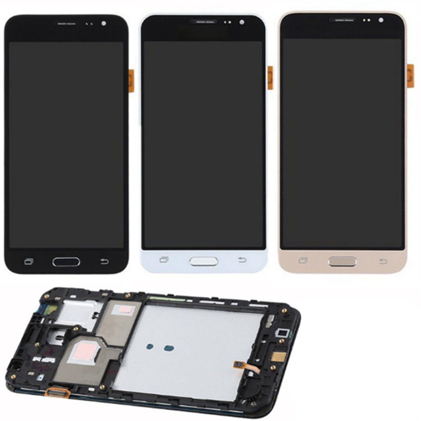 Touch Screen LCD Display Digitizer with Tools for J320 Samsung Galaxy J320F White